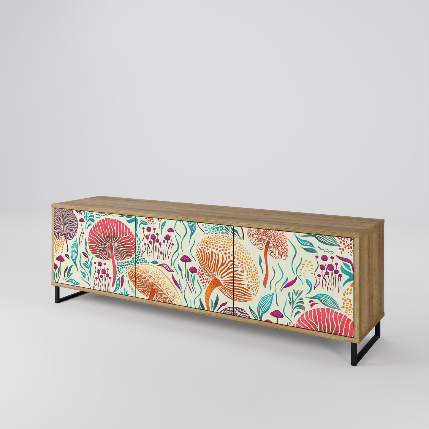 Mobile TV FUNGUS FANTASY a 3 ante in effetto rovere