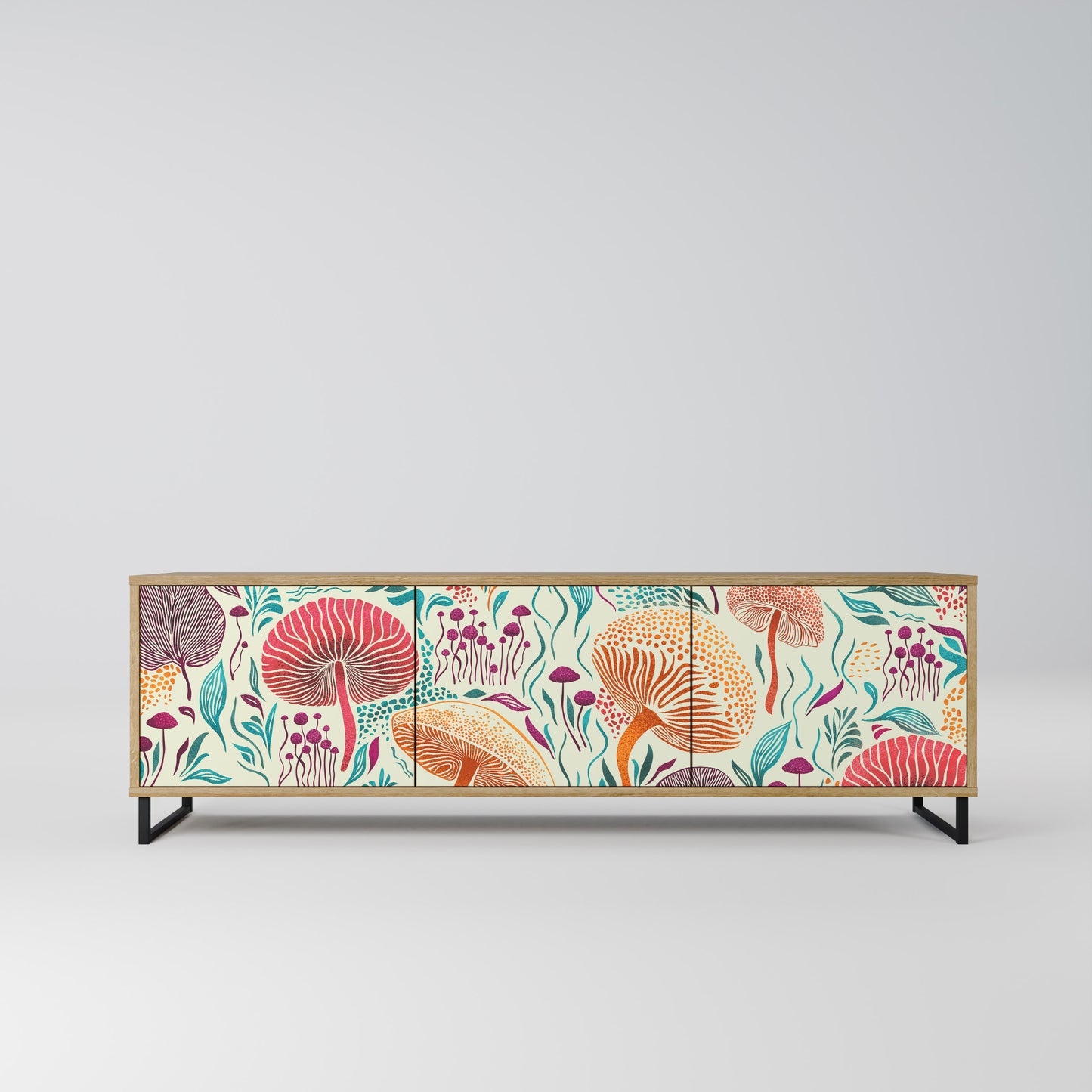 Mobile TV FUNGUS FANTASY a 3 ante in effetto rovere