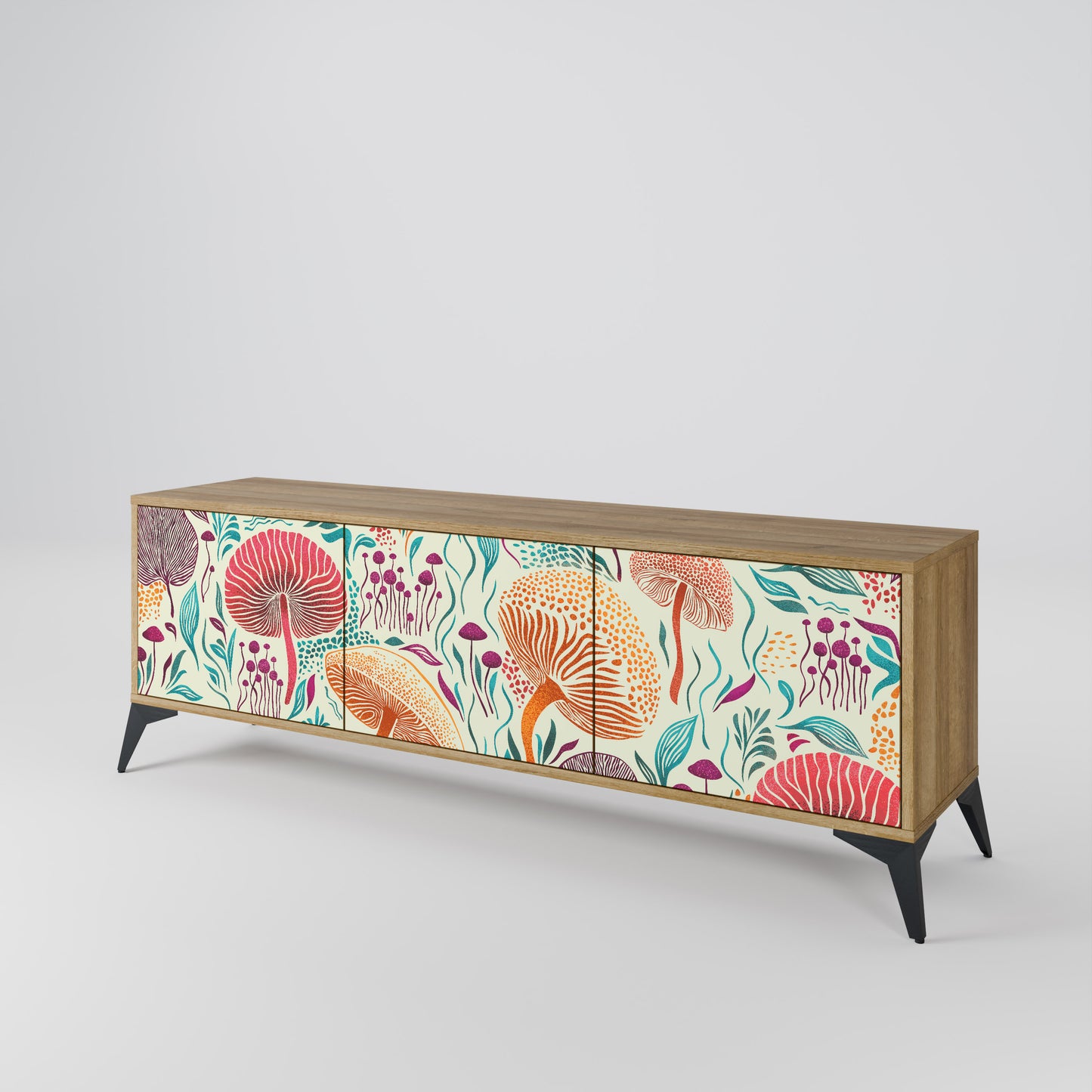 Mobile TV FUNGUS FANTASY a 3 ante in effetto rovere