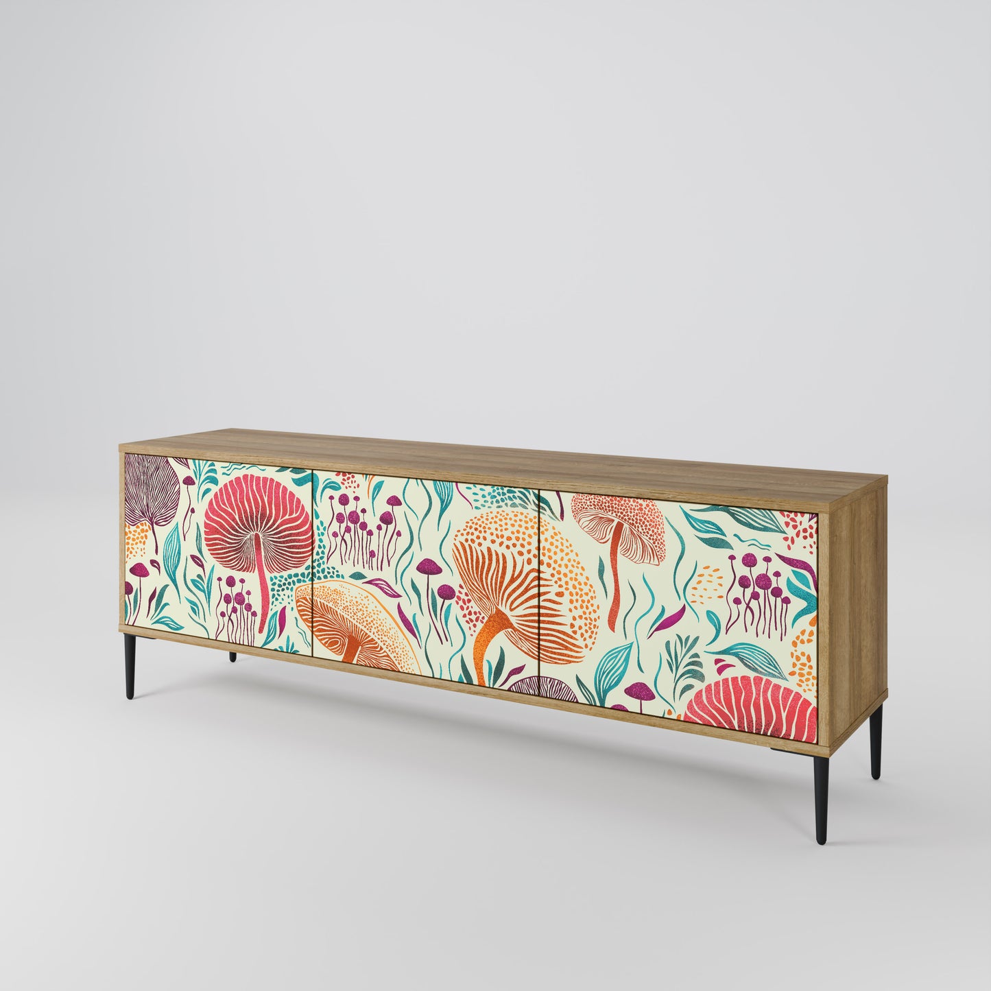Mobile TV FUNGUS FANTASY a 3 ante in effetto rovere