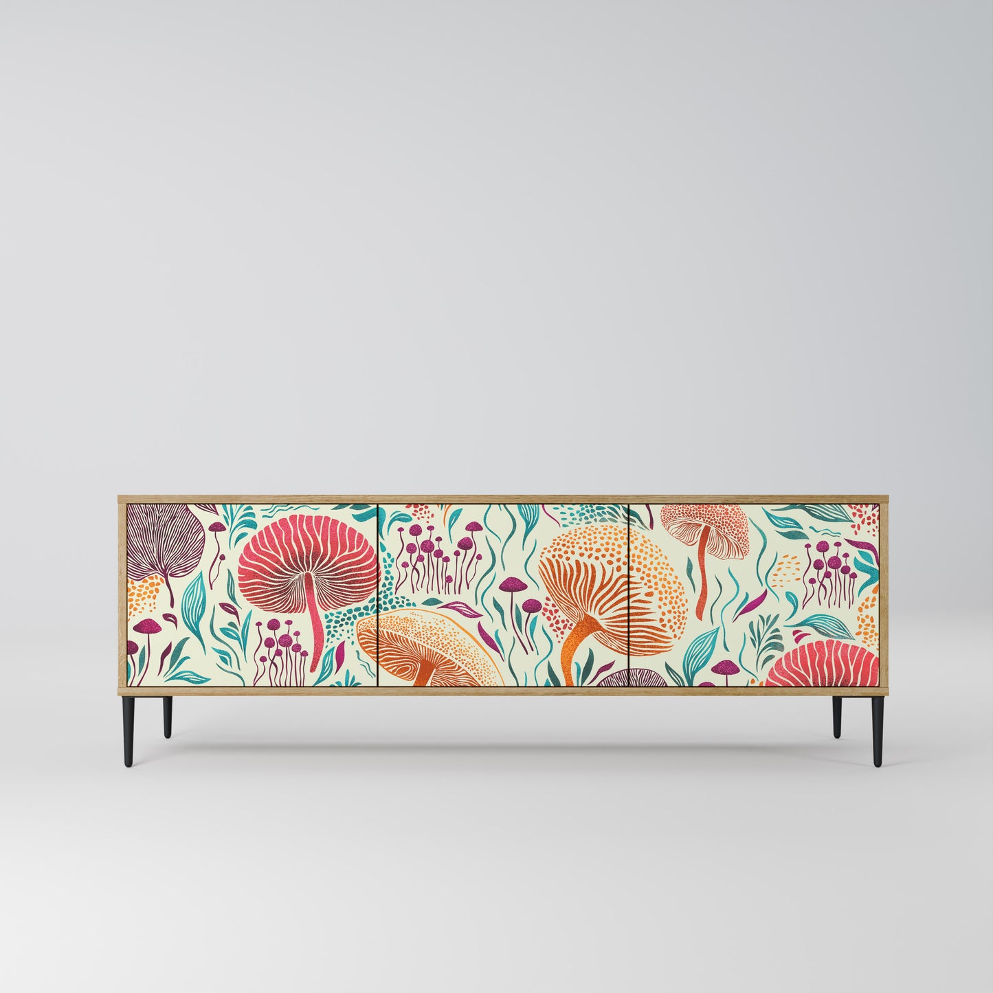 Mobile TV FUNGUS FANTASY a 3 ante in effetto rovere