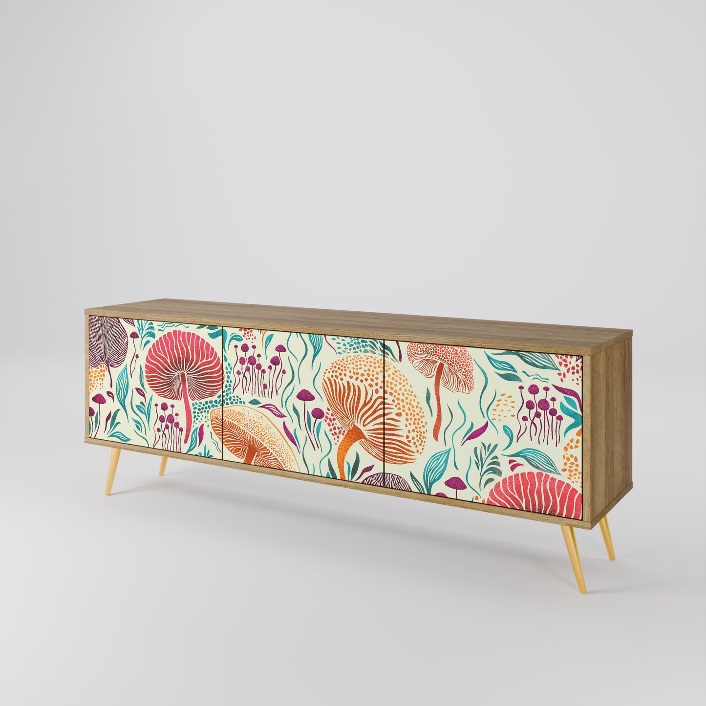 Mobile TV FUNGUS FANTASY a 3 ante in effetto rovere