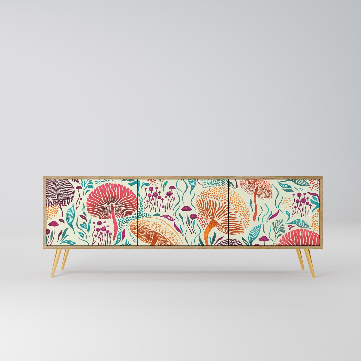 Mobile TV FUNGUS FANTASY a 3 ante in effetto rovere