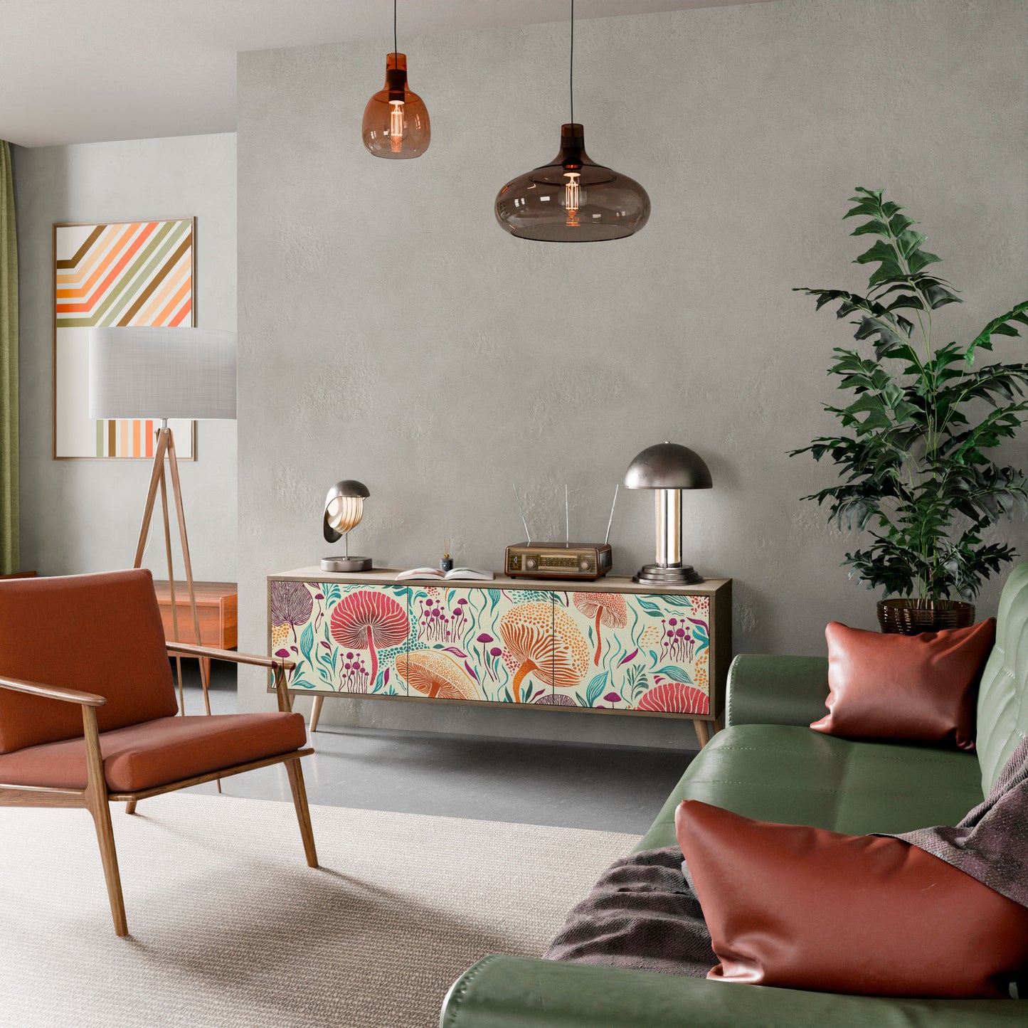 Mobile TV FUNGUS FANTASY a 3 ante in effetto rovere