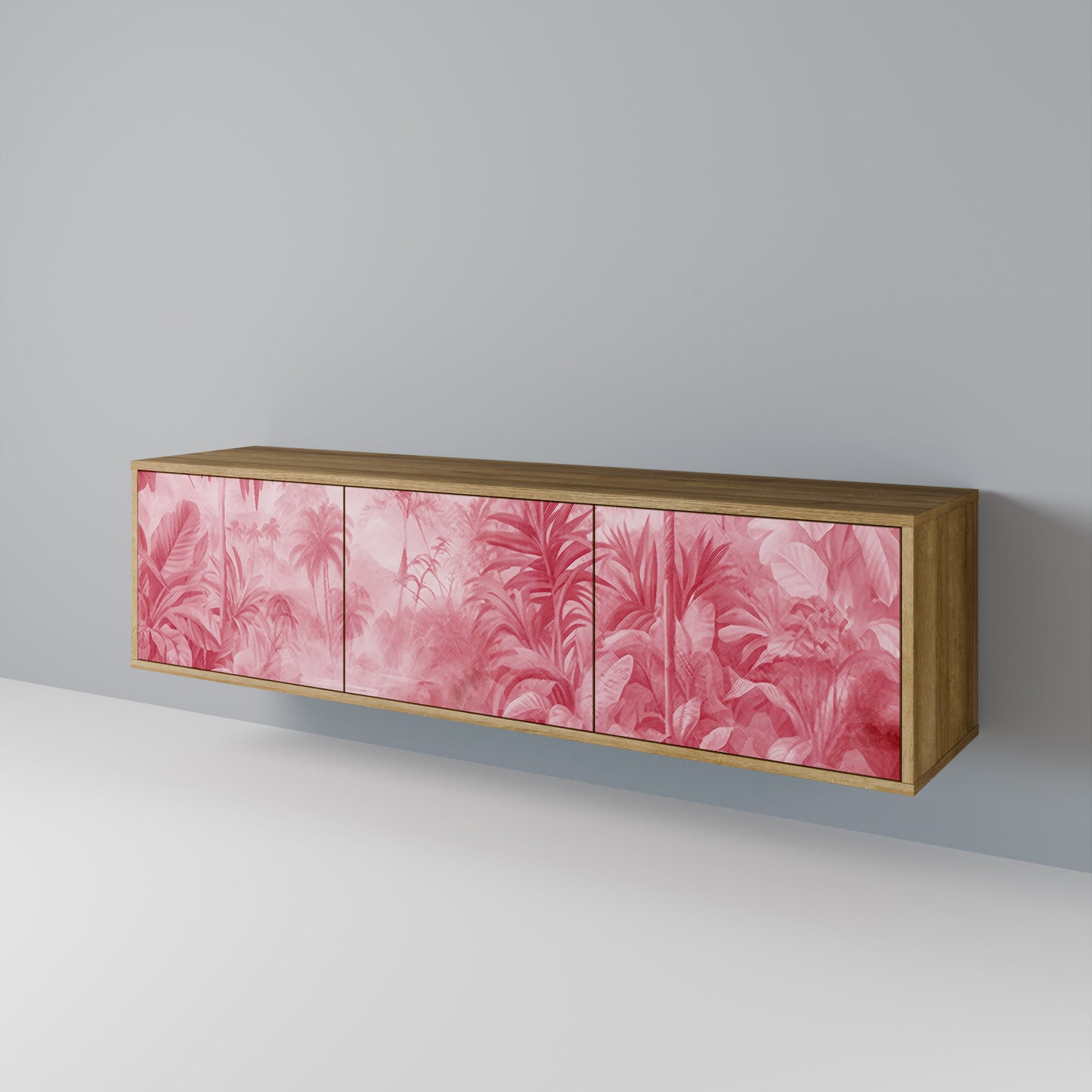 Mobile TV SWEET TROPICS a 3 ante in effetto rovere