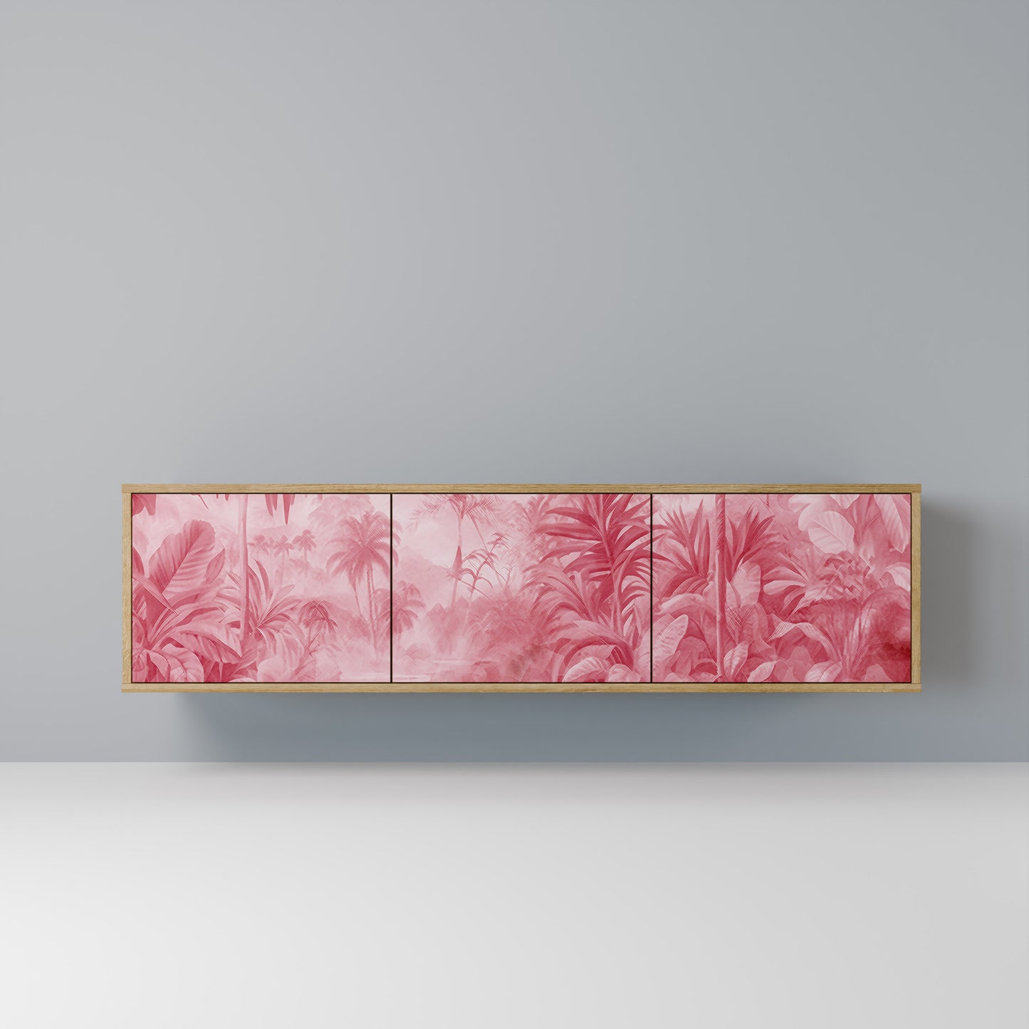 Mobile TV SWEET TROPICS a 3 ante in effetto rovere