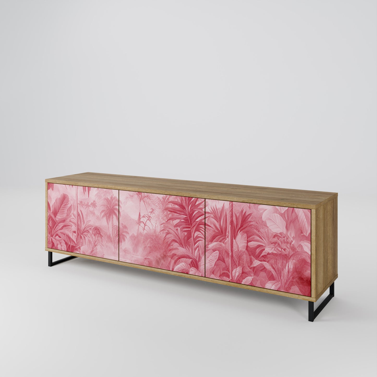 Mobile TV SWEET TROPICS a 3 ante in effetto rovere