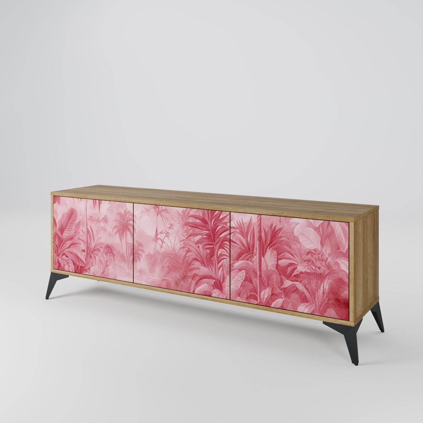Mobile TV SWEET TROPICS a 3 ante in effetto rovere