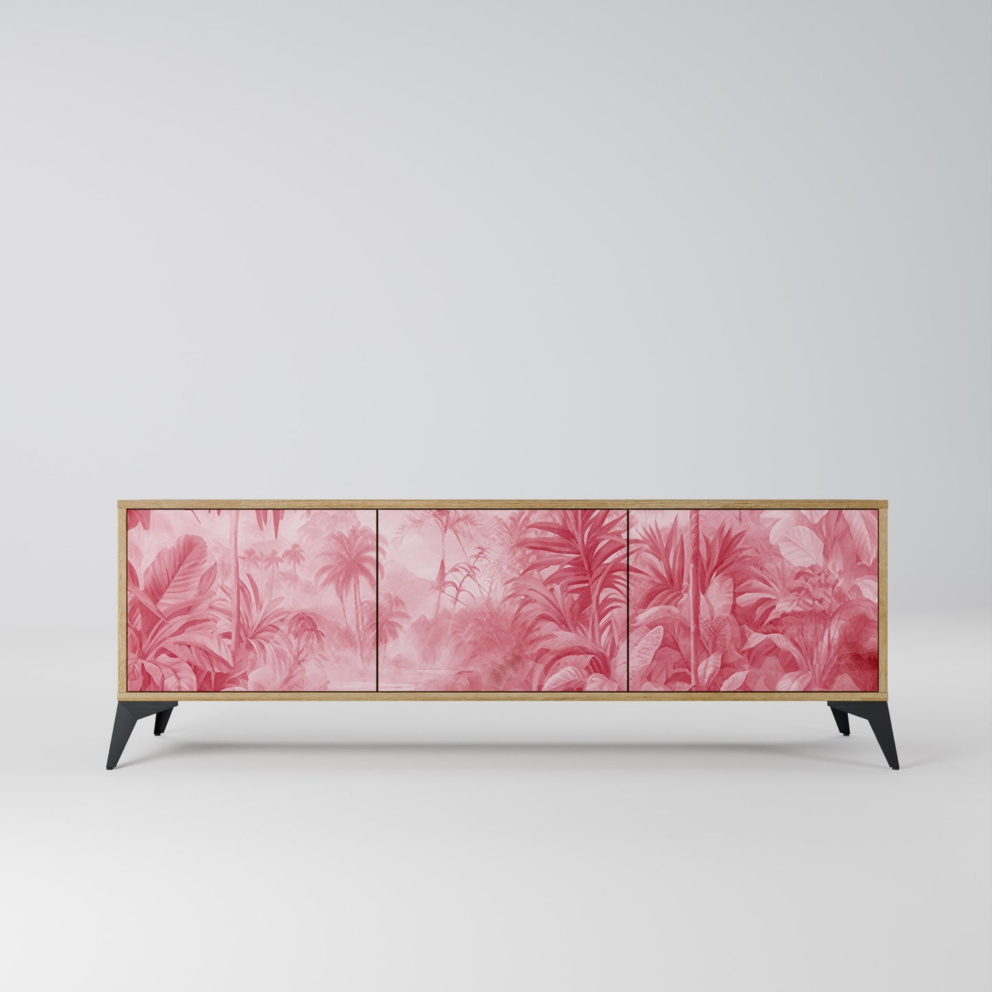 Mobile TV SWEET TROPICS a 3 ante in effetto rovere
