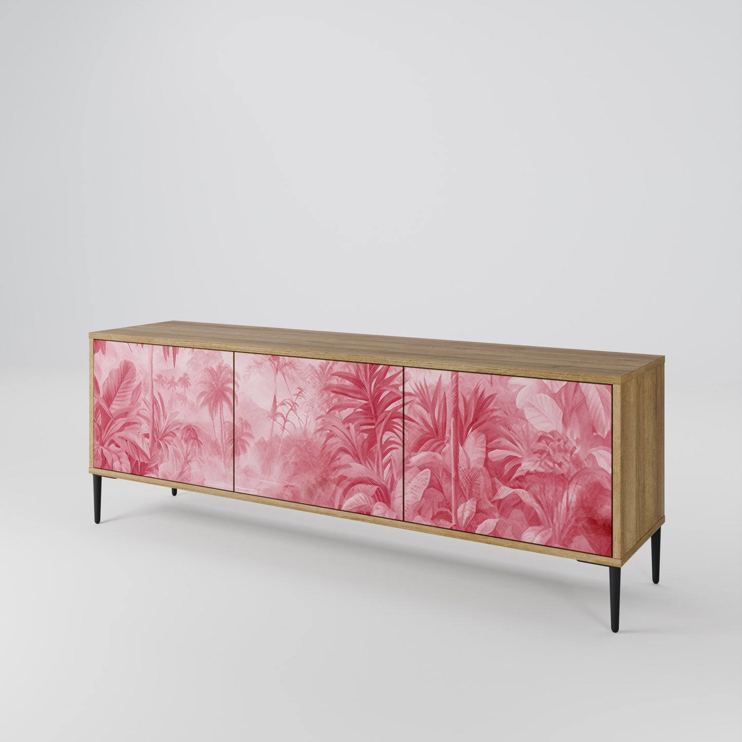 Mobile TV SWEET TROPICS a 3 ante in effetto rovere