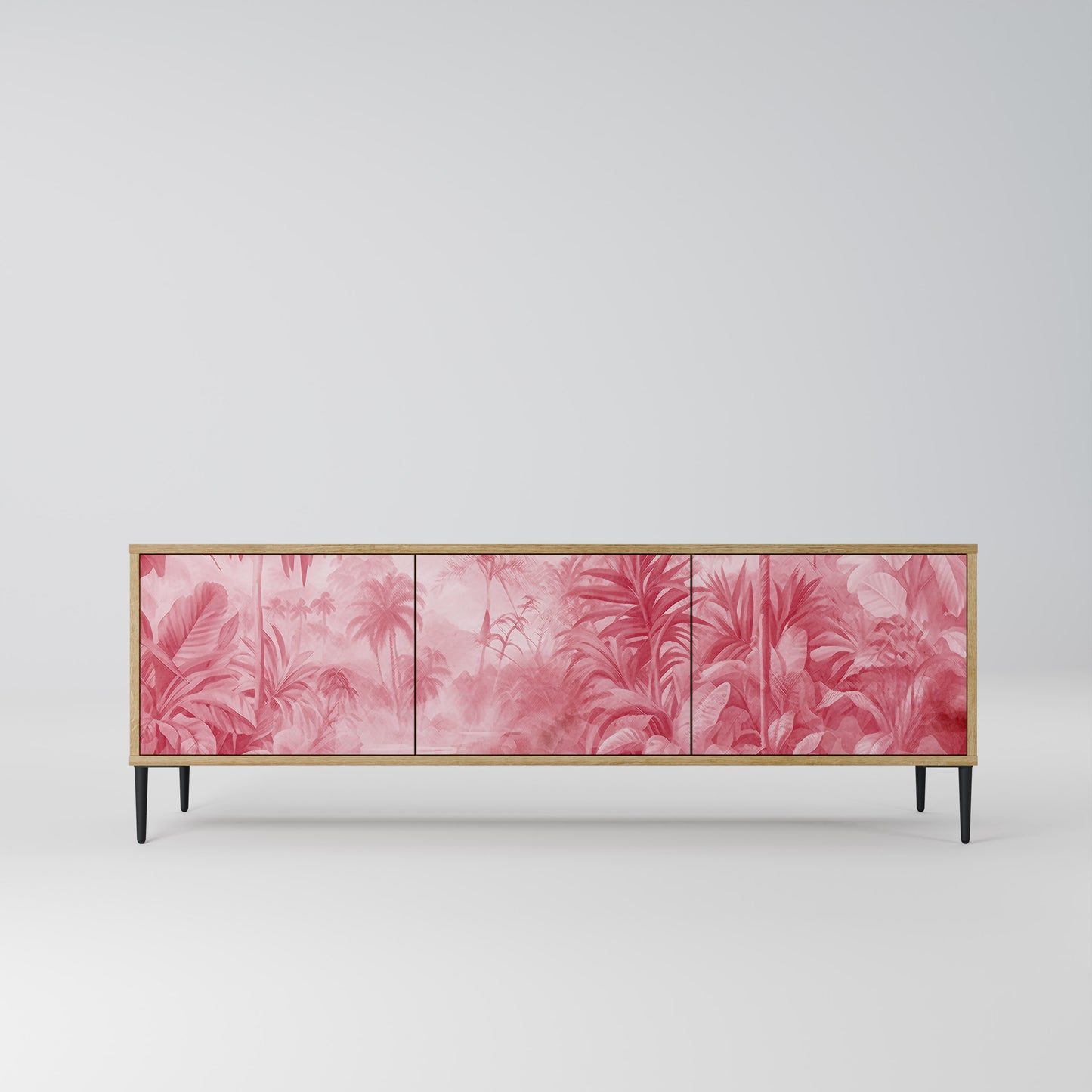 Mobile TV SWEET TROPICS a 3 ante in effetto rovere