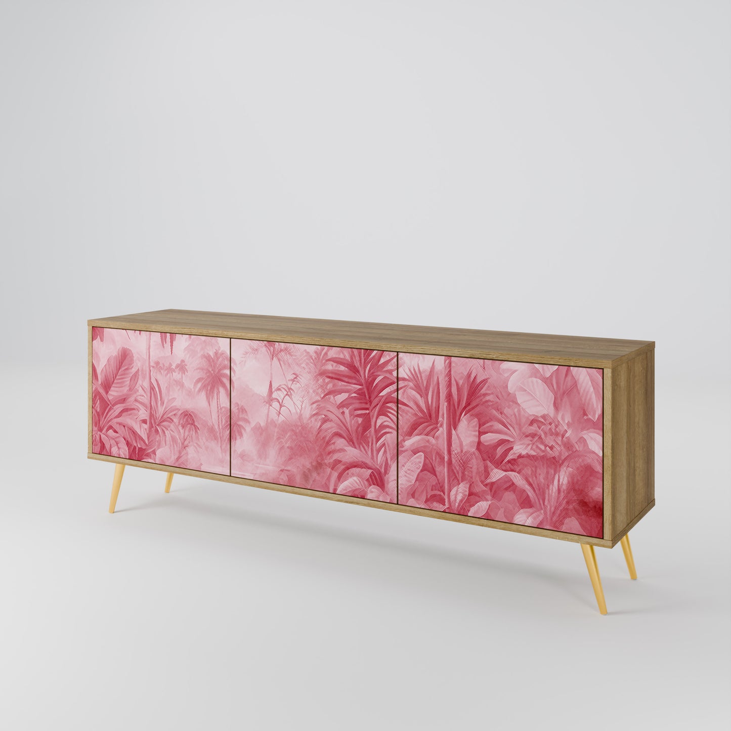 Mobile TV SWEET TROPICS a 3 ante in effetto rovere