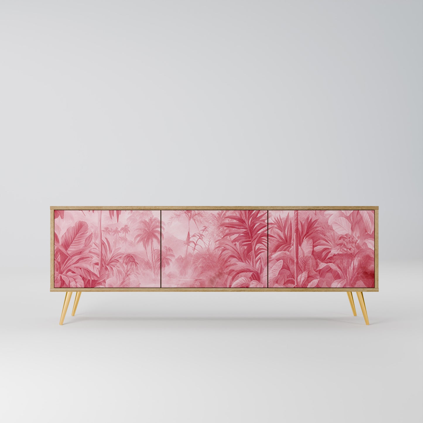 Mobile TV SWEET TROPICS a 3 ante in effetto rovere