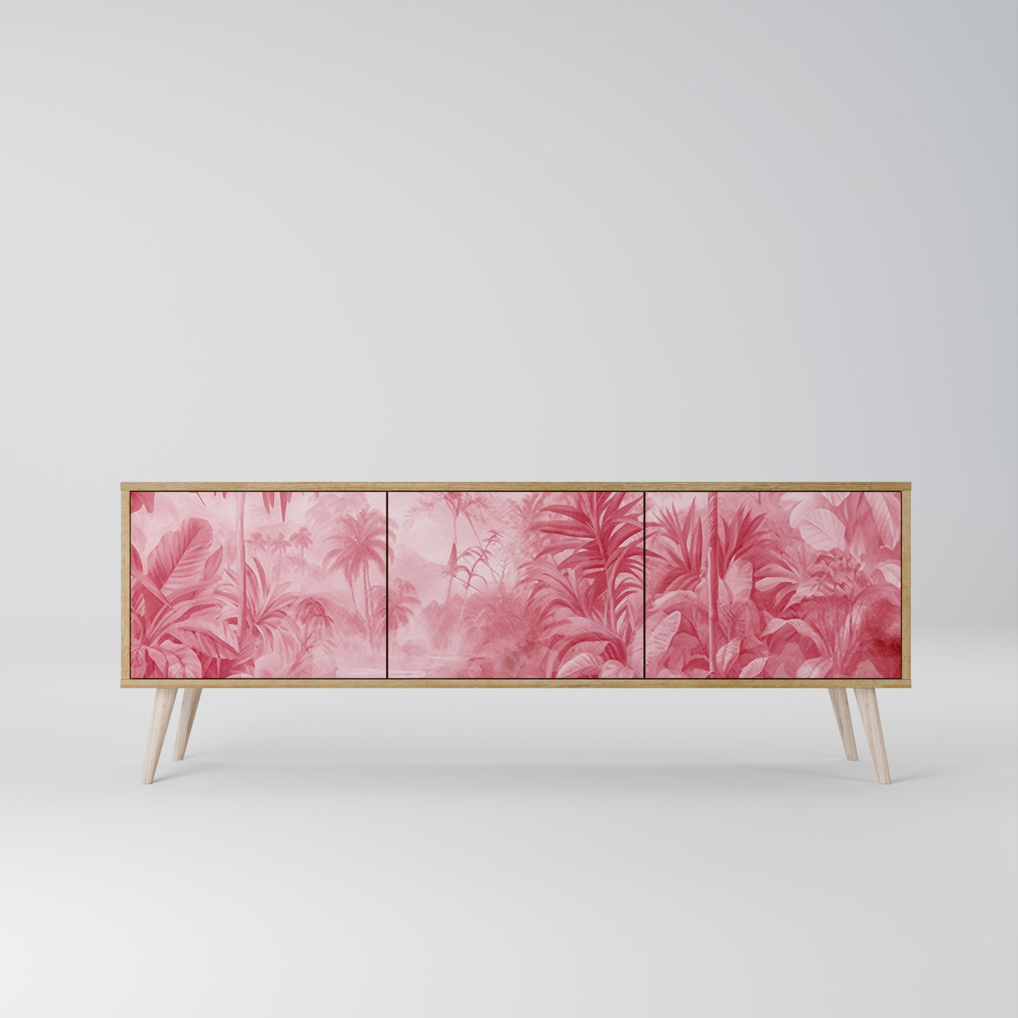 Mobile TV SWEET TROPICS a 3 ante in effetto rovere