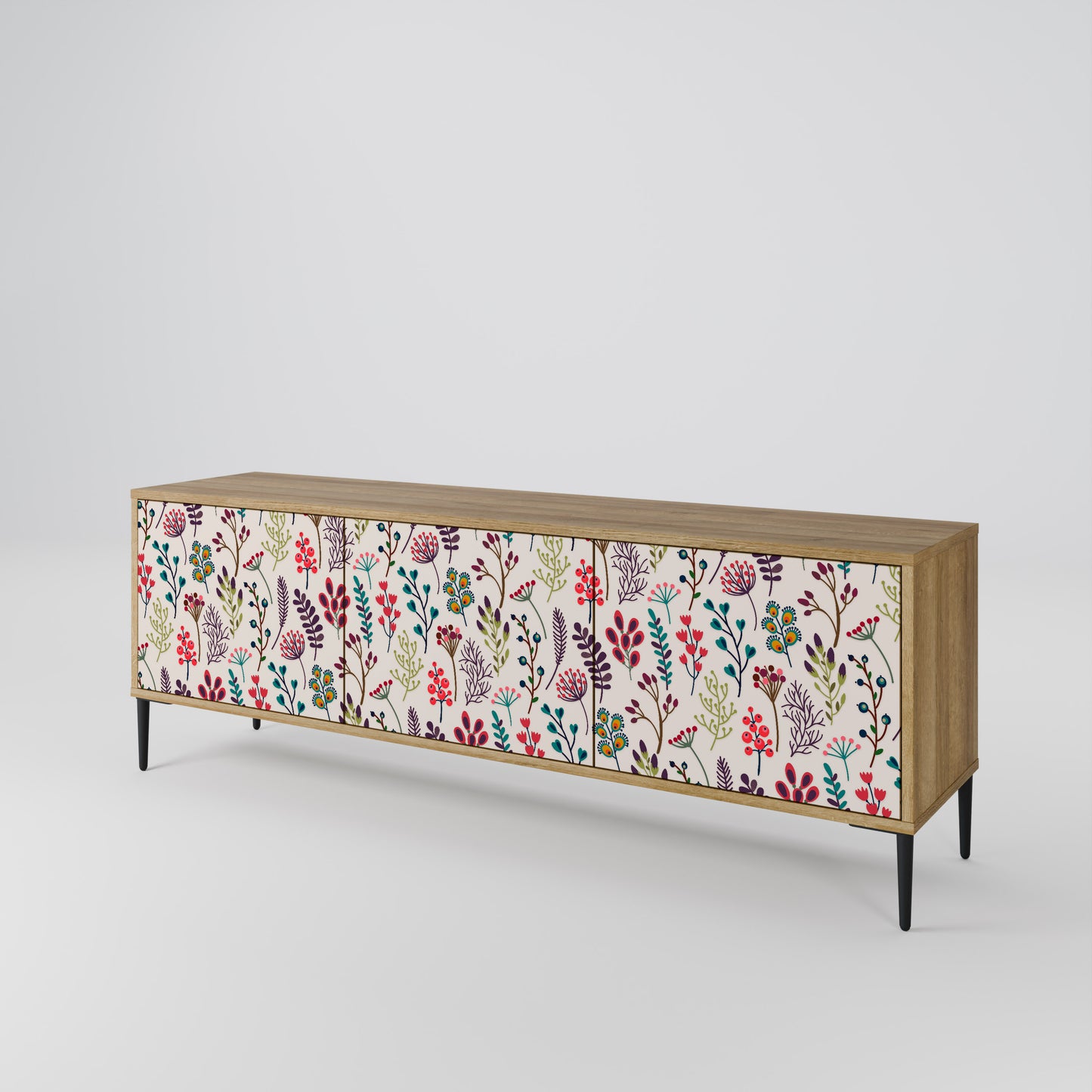 Mobile TV AUTUMN SUNDRIES a 3 ante in effetto rovere