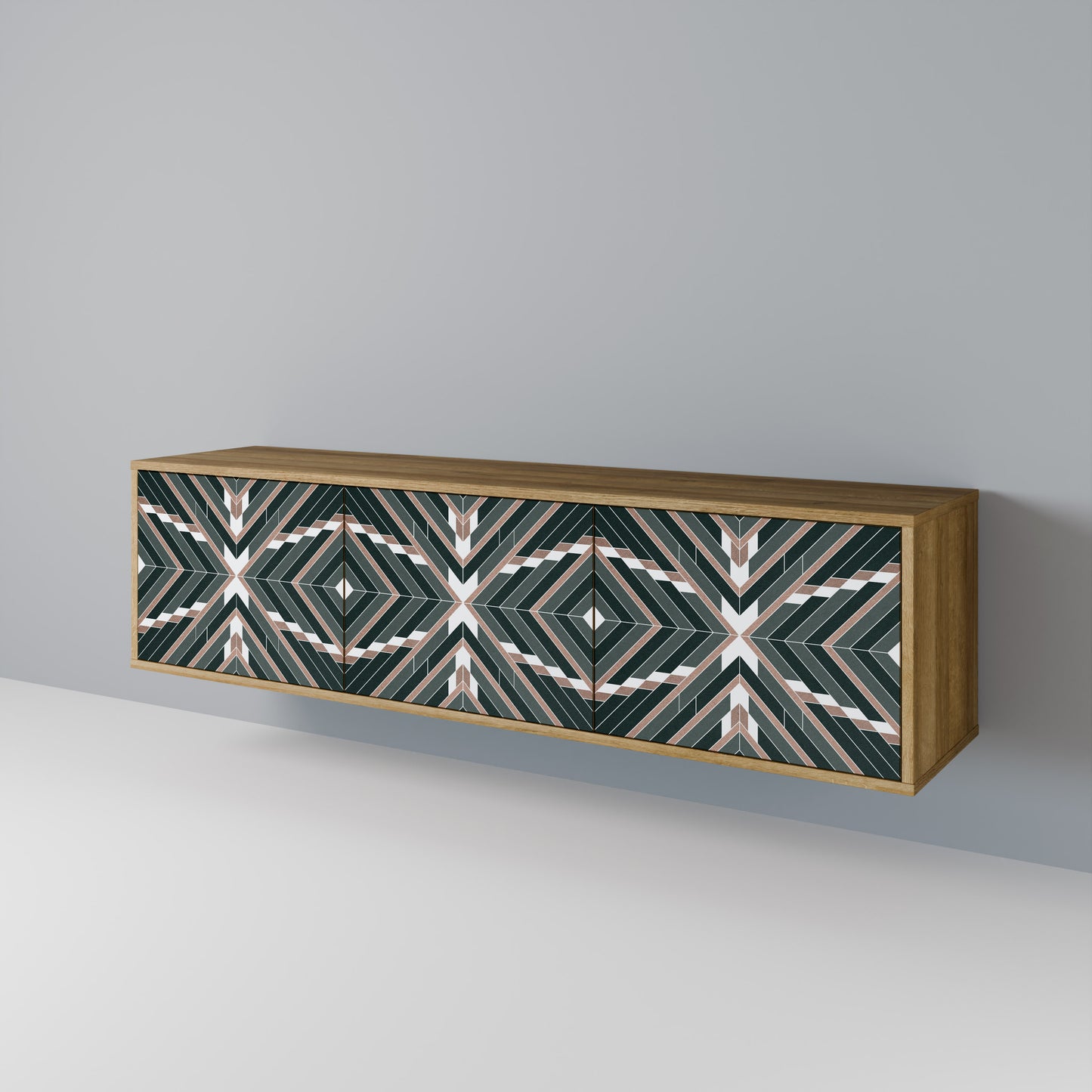Mobile TV DIMENSION DELIGHTS a 3 ante in effetto rovere