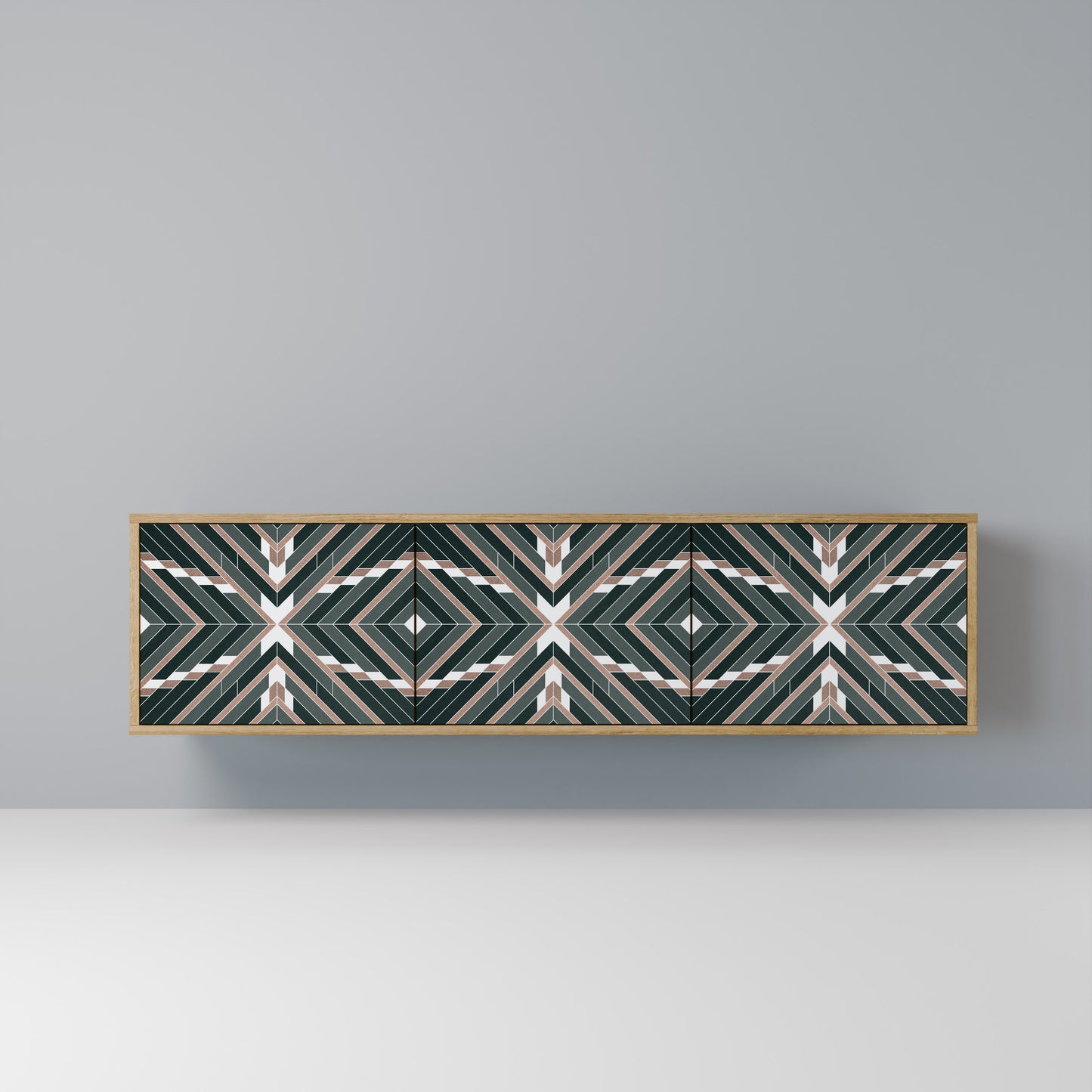 Mobile TV DIMENSION DELIGHTS a 3 ante in effetto rovere