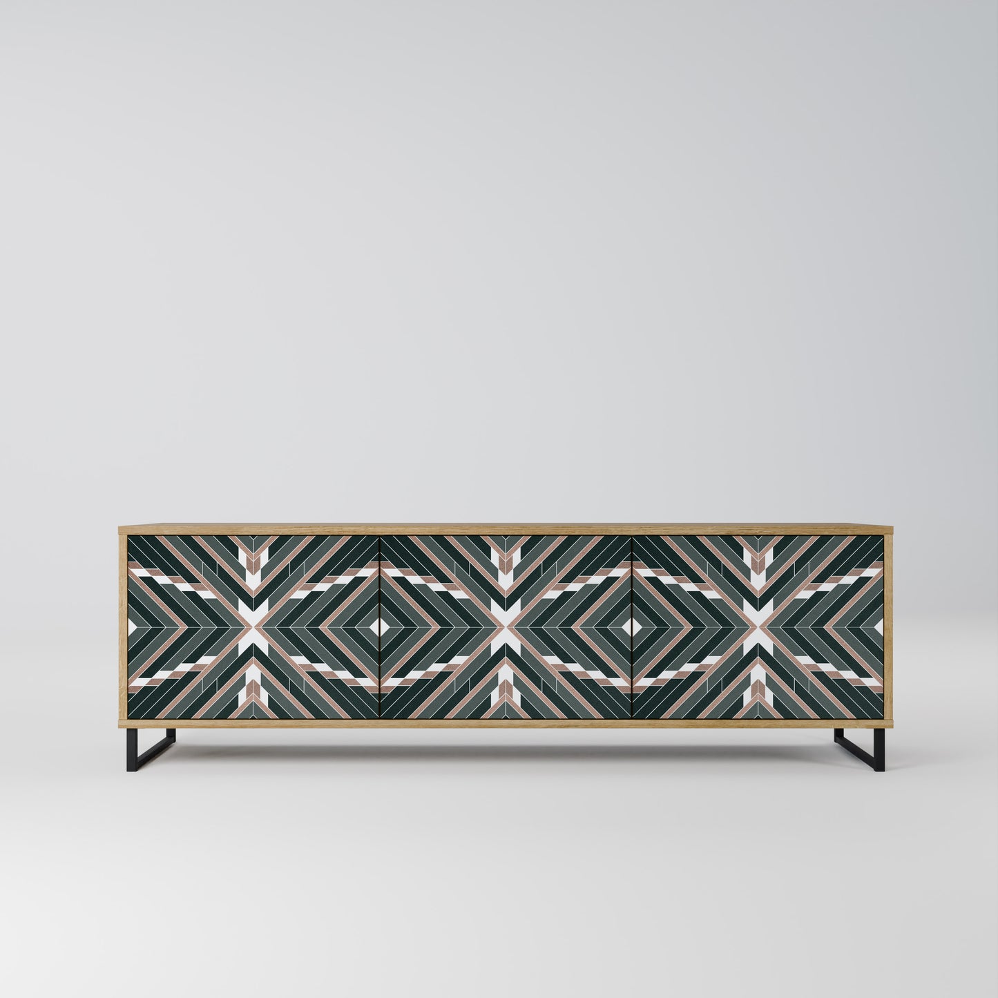 Mobile TV DIMENSION DELIGHTS a 3 ante in effetto rovere