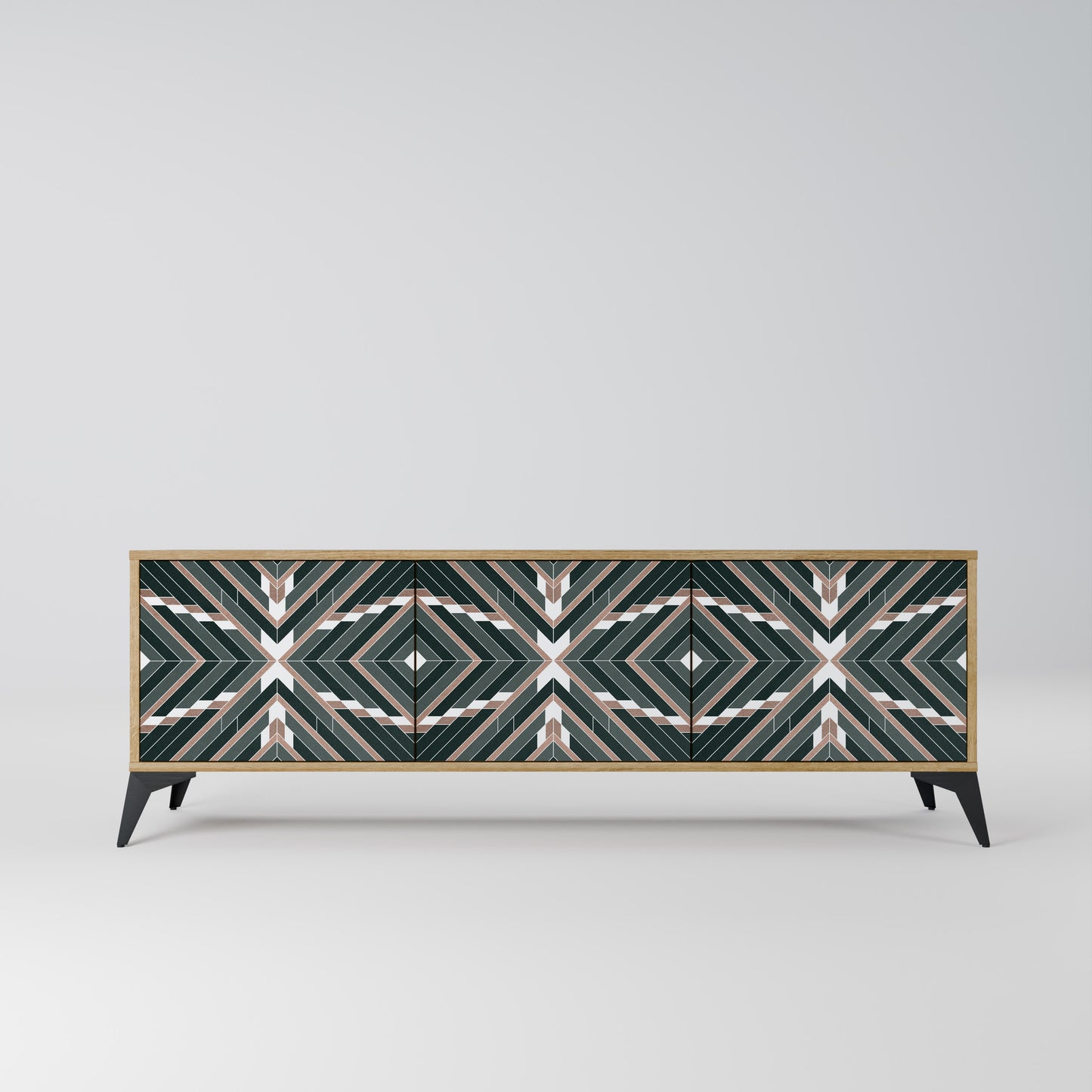 Mobile TV DIMENSION DELIGHTS a 3 ante in effetto rovere