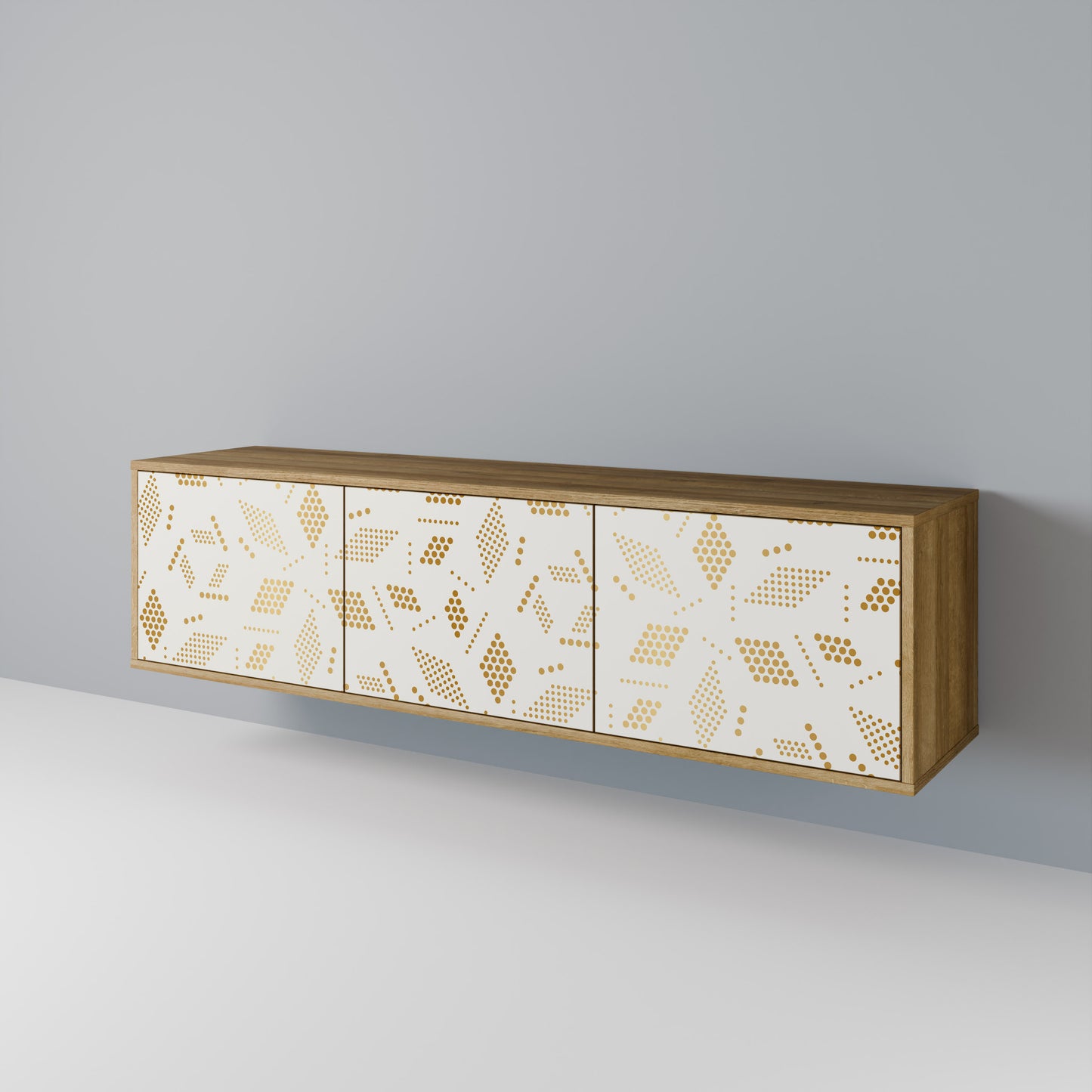 Mobile TV SPOTTED DAZE a 3 ante effetto rovere