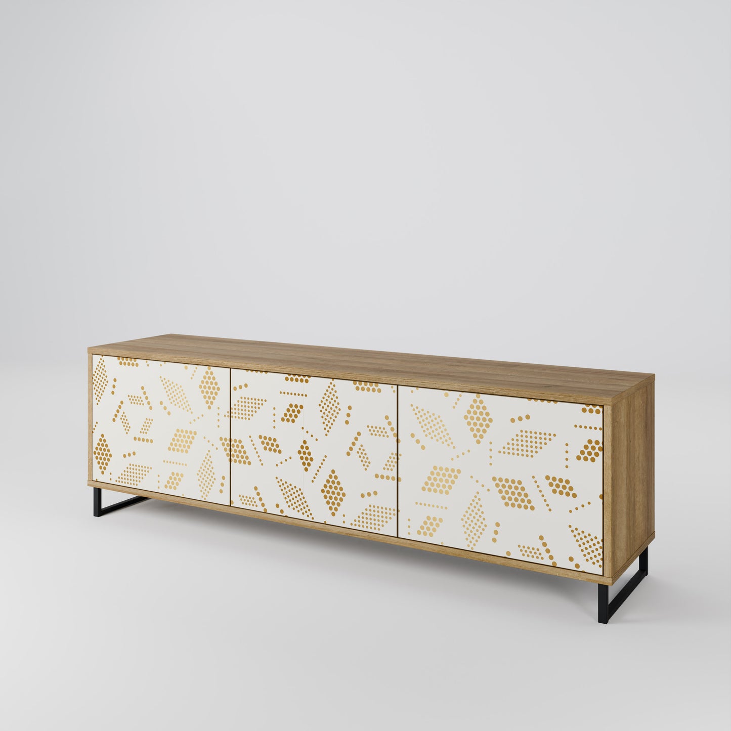 Mobile TV SPOTTED DAZE a 3 ante effetto rovere