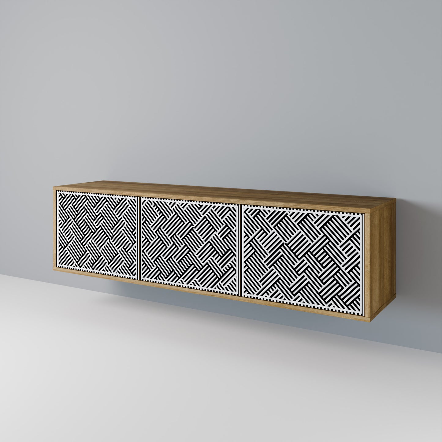 Mobile TV TEMPORARY SEQUENCE a 3 ante in effetto rovere