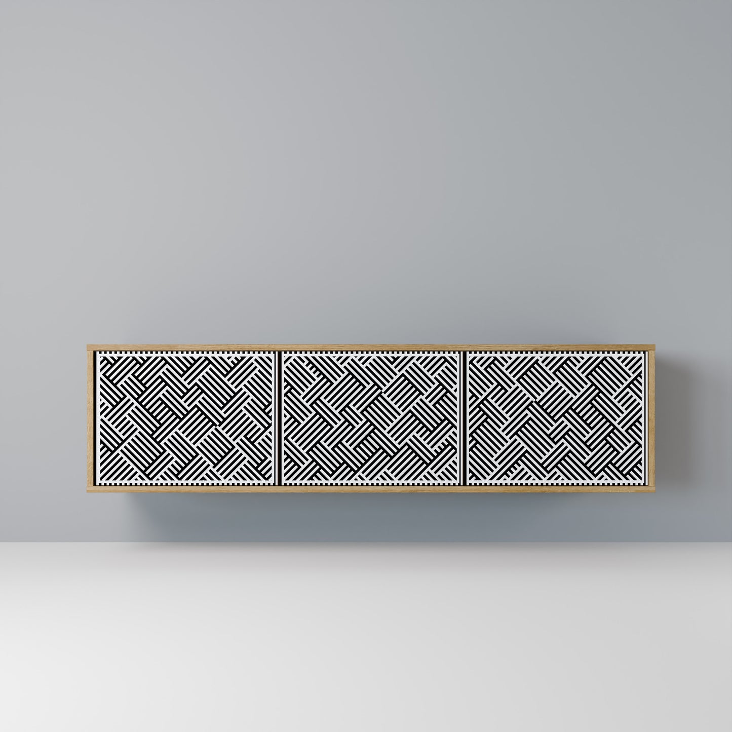 Mobile TV TEMPORARY SEQUENCE a 3 ante in effetto rovere