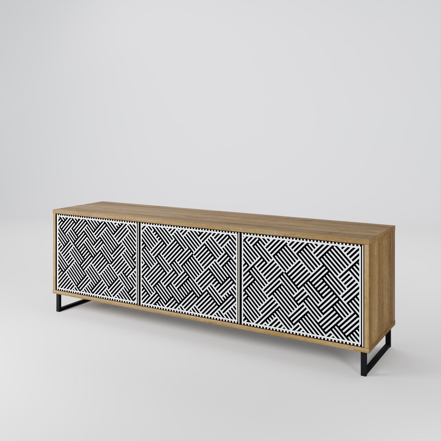 Mobile TV TEMPORARY SEQUENCE a 3 ante in effetto rovere