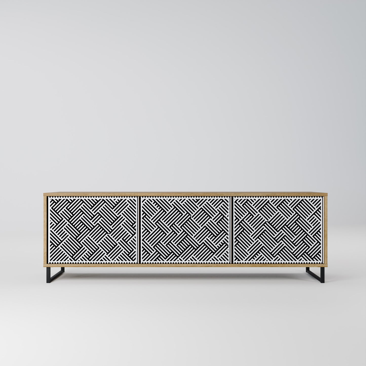 Mobile TV TEMPORARY SEQUENCE a 3 ante in effetto rovere