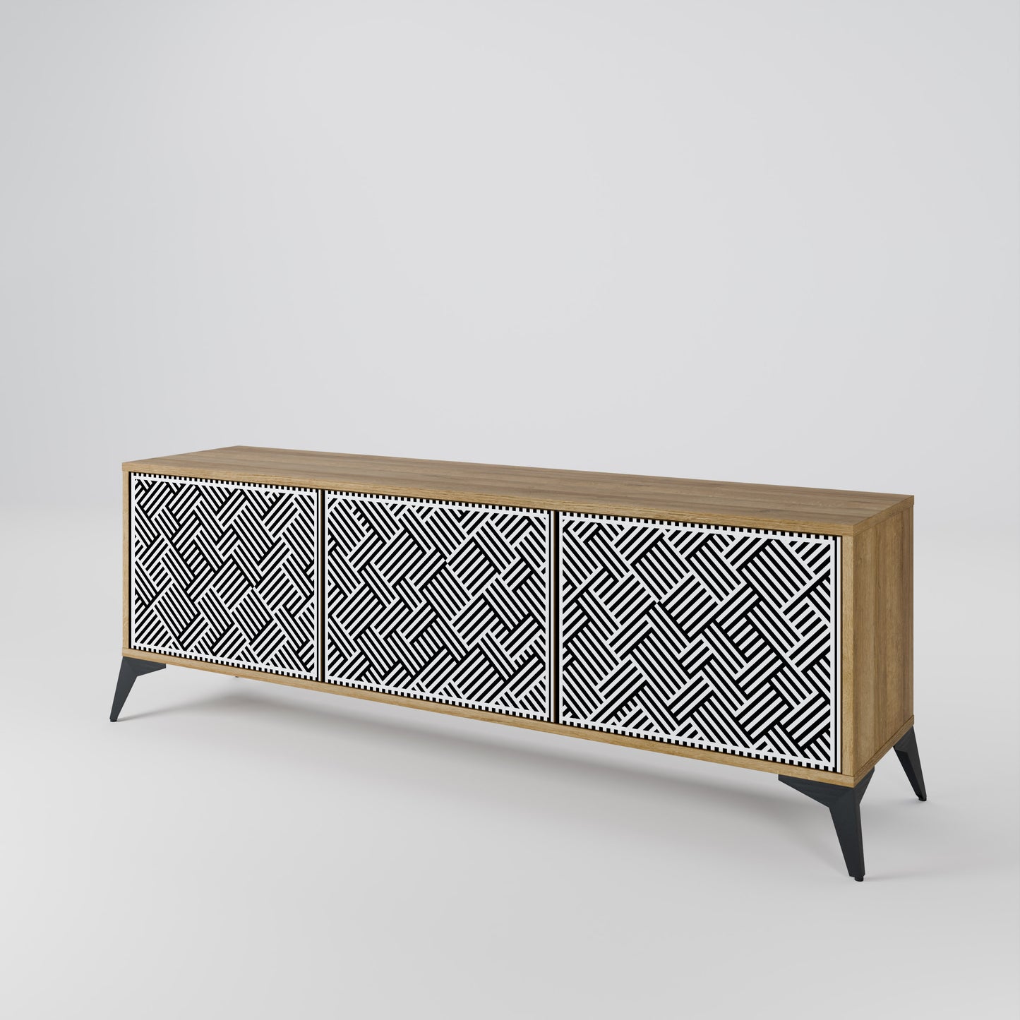 Mobile TV TEMPORARY SEQUENCE a 3 ante in effetto rovere