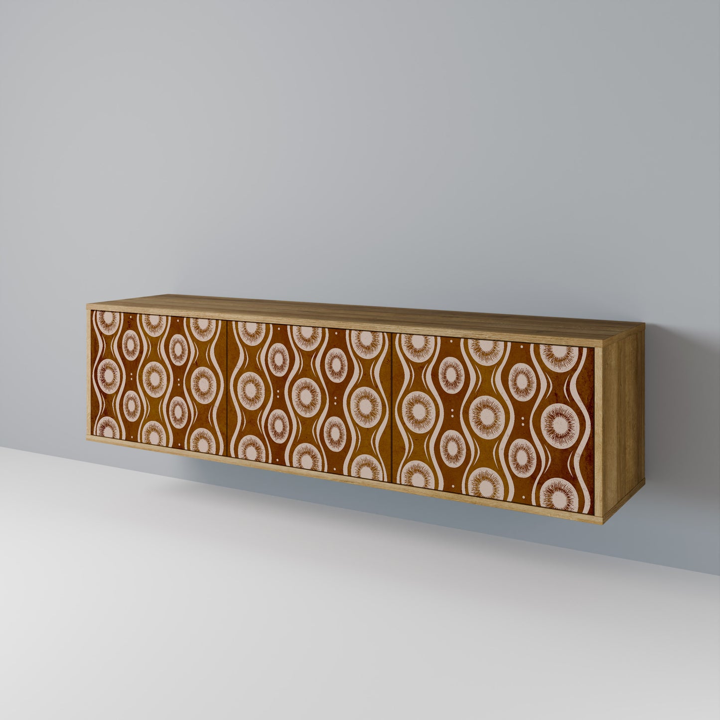 Mobile TV BROWN EYES a 3 ante effetto rovere
