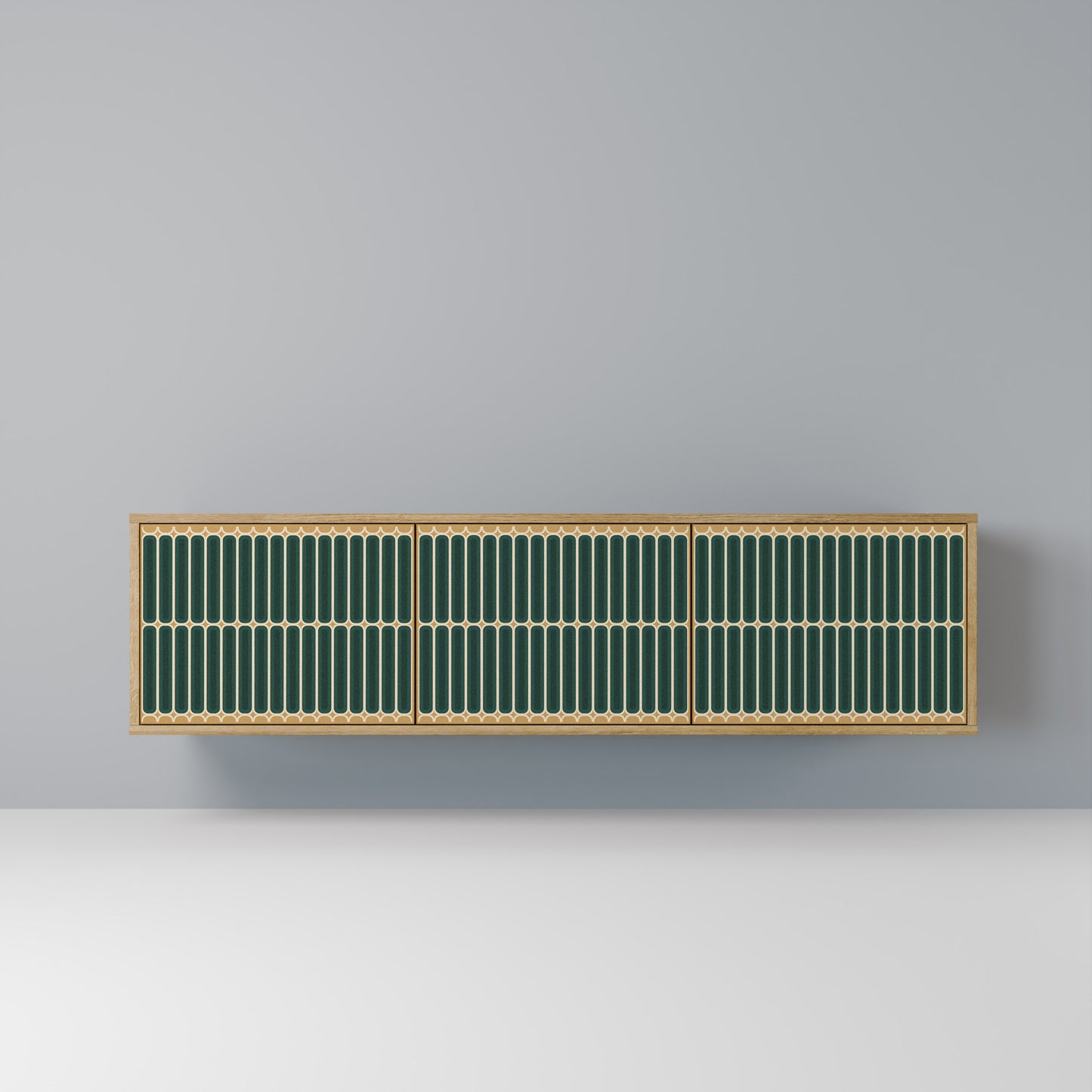 Mobile TV ILUSION GATE a 3 ante in effetto rovere
