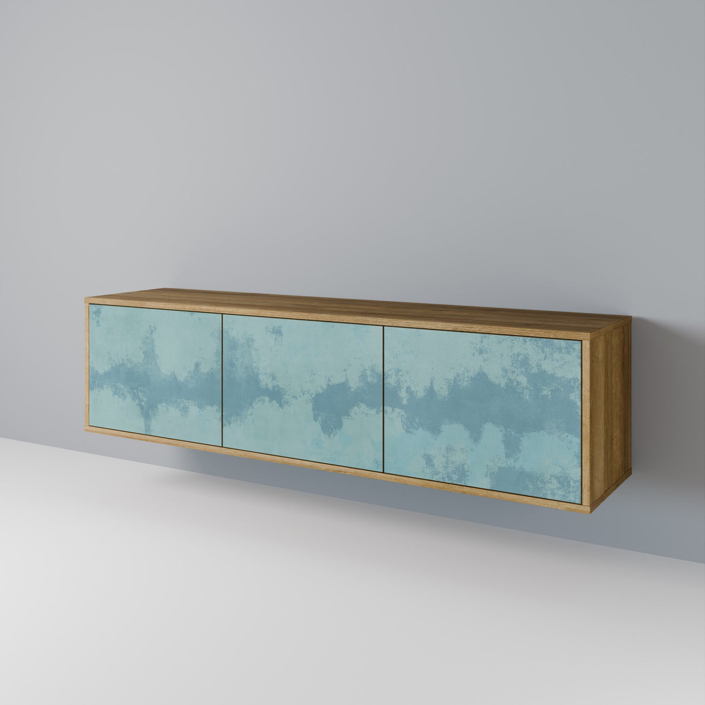 Mobile TV SKY WASH a 3 ante effetto rovere