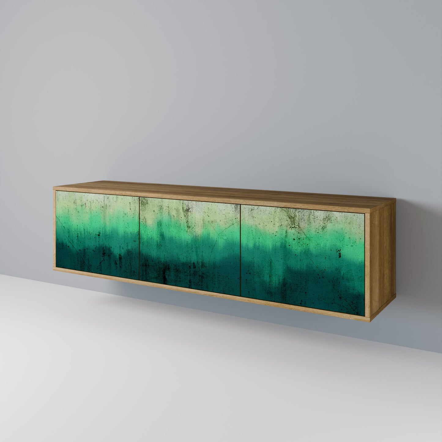 Mobile TV NORTHERN LIGHTS a 3 ante in effetto rovere