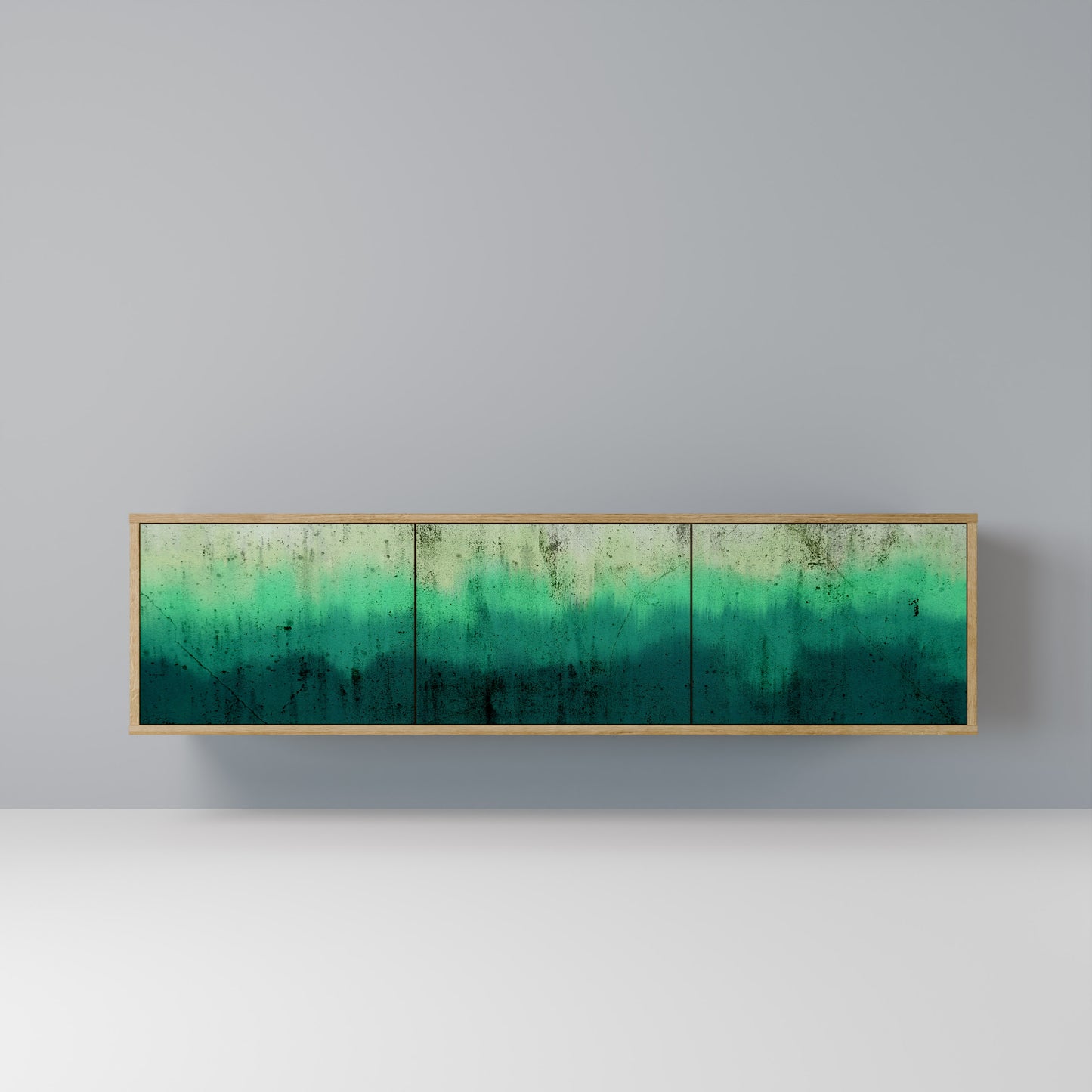 Mobile TV NORTHERN LIGHTS a 3 ante in effetto rovere