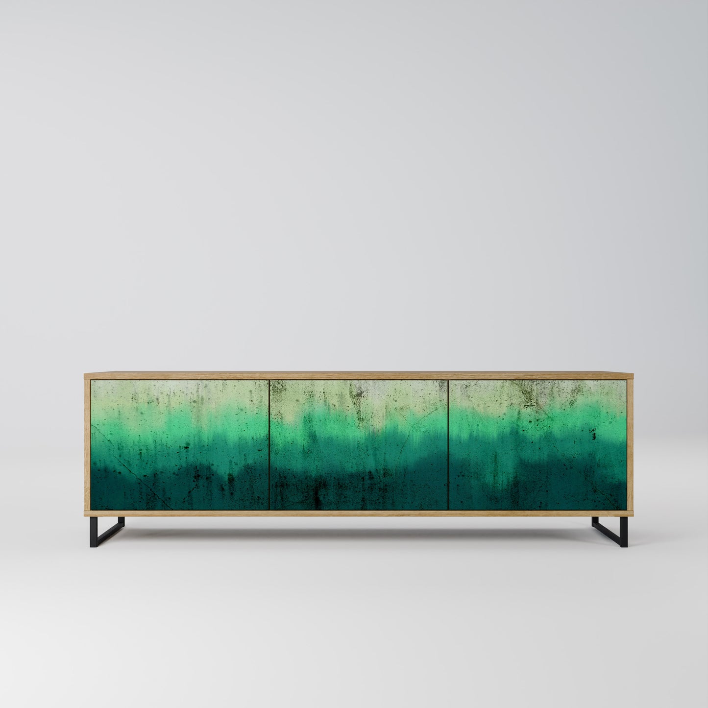 Mobile TV NORTHERN LIGHTS a 3 ante in effetto rovere