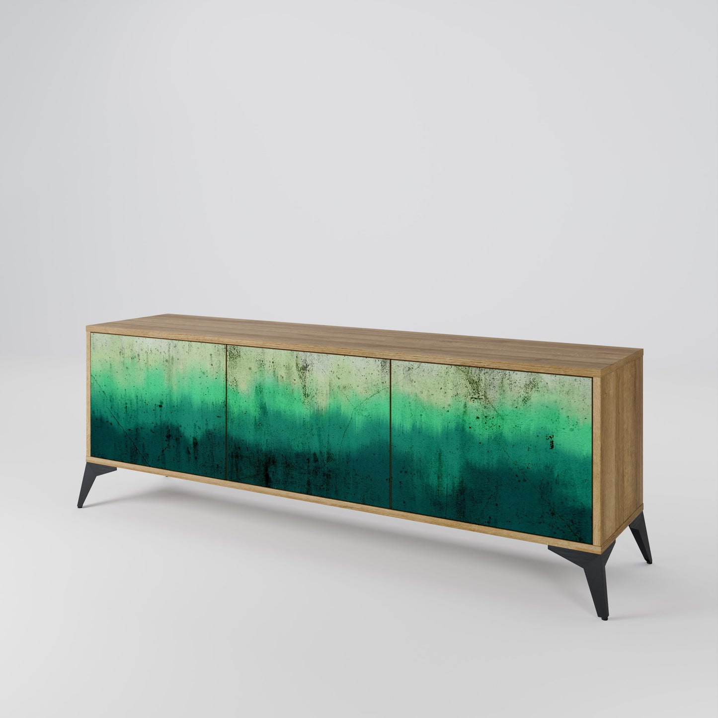Mobile TV NORTHERN LIGHTS a 3 ante in effetto rovere