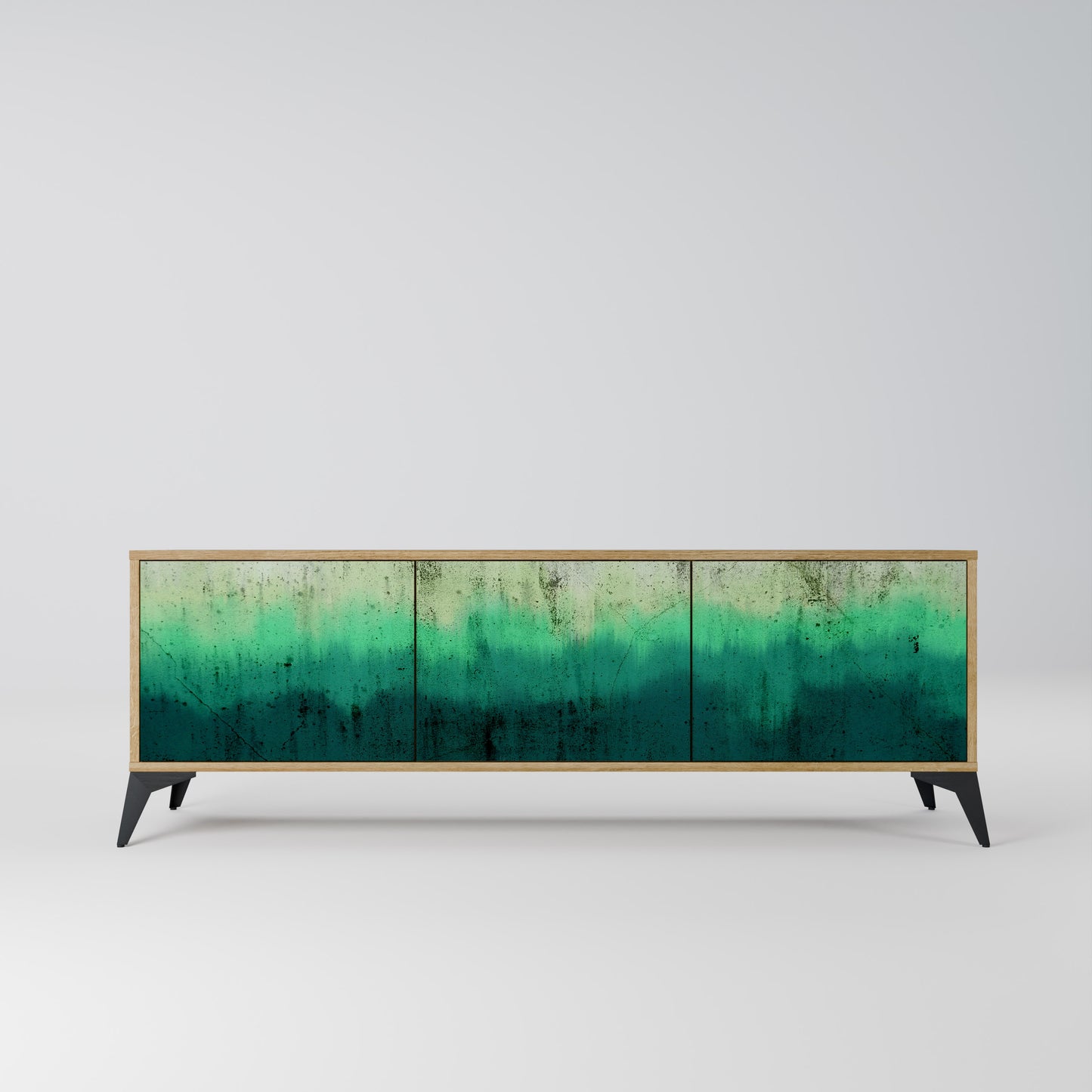 Mobile TV NORTHERN LIGHTS a 3 ante in effetto rovere