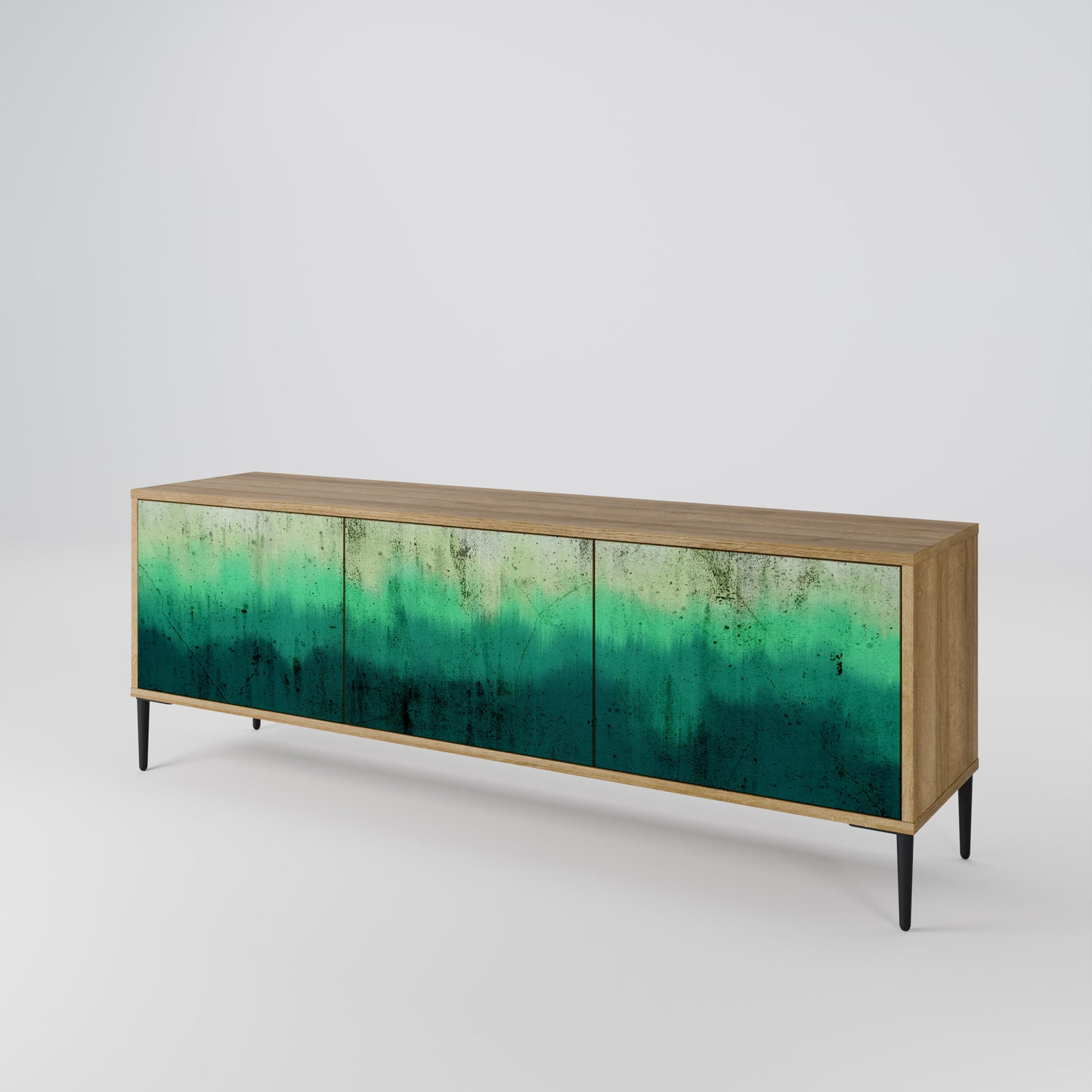 Mobile TV NORTHERN LIGHTS a 3 ante in effetto rovere