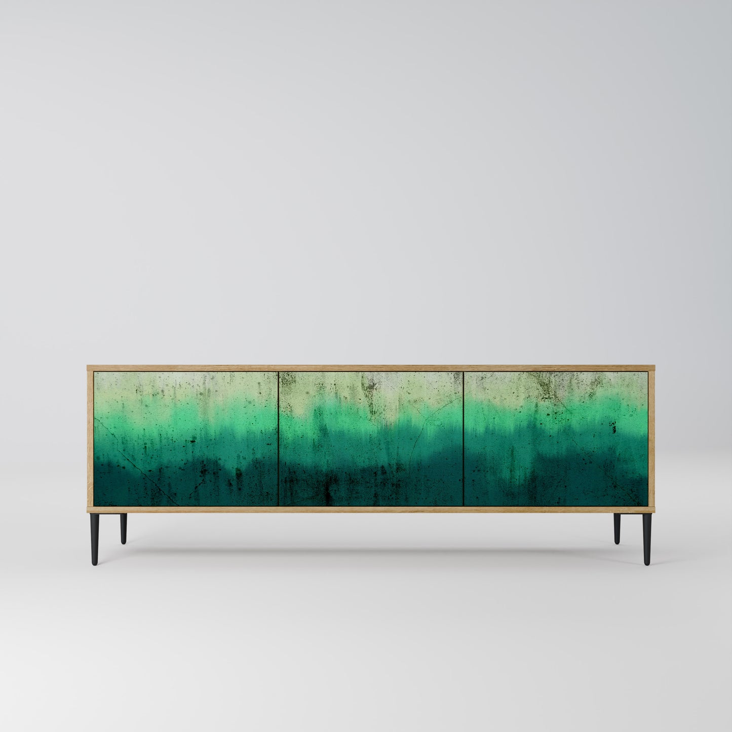Mobile TV NORTHERN LIGHTS a 3 ante in effetto rovere