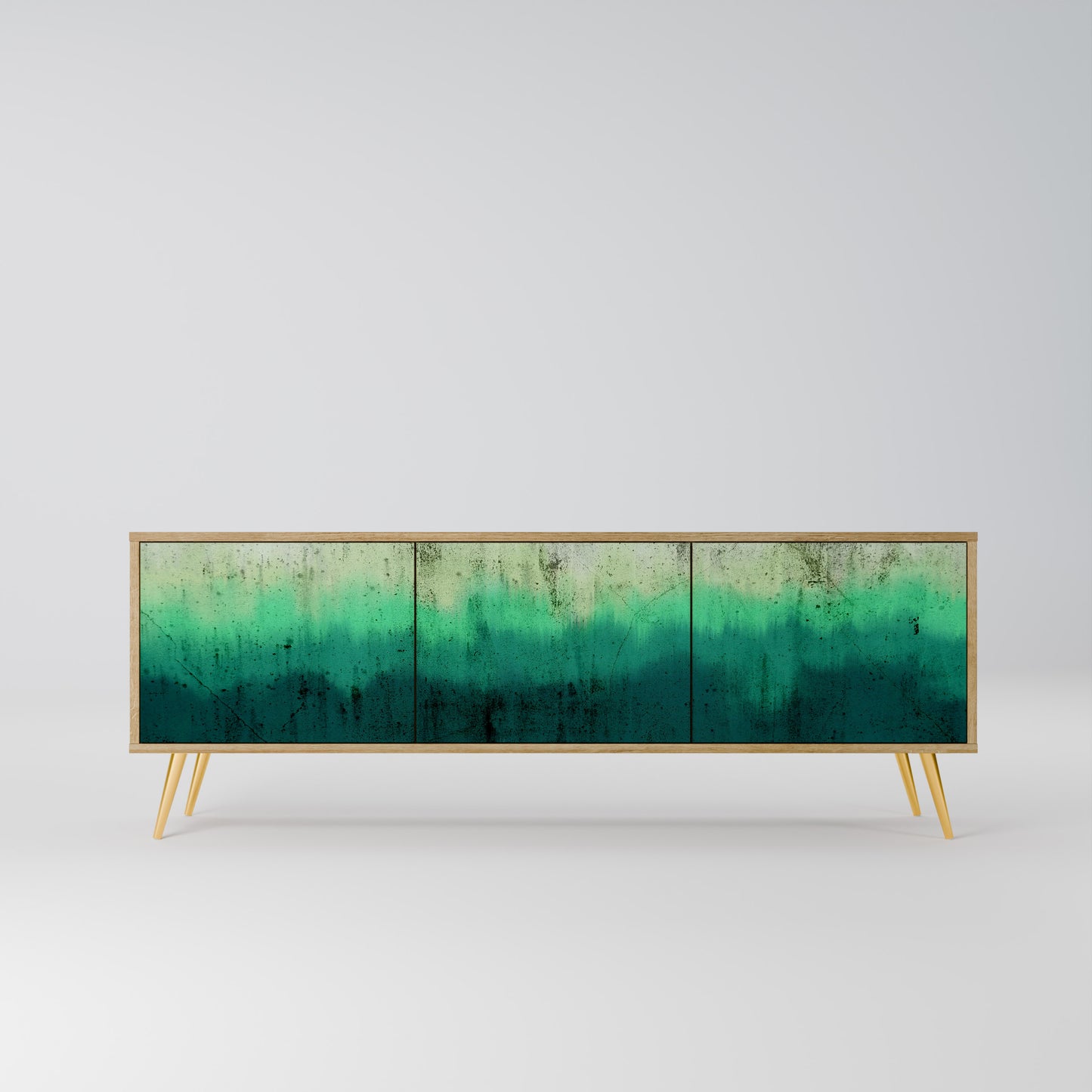 Mobile TV NORTHERN LIGHTS a 3 ante in effetto rovere