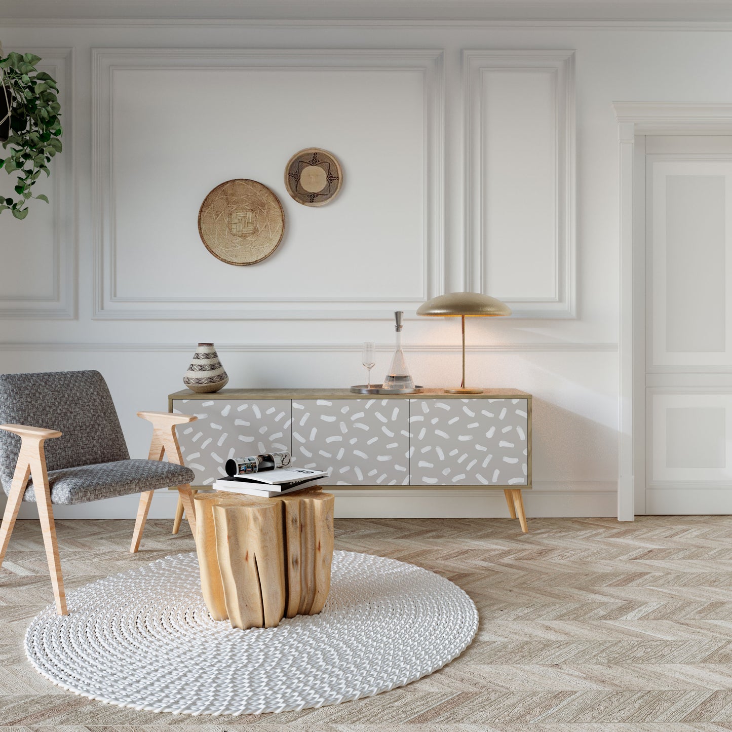 PASSING SECONDS Mobile TV a 3 ante effetto rovere