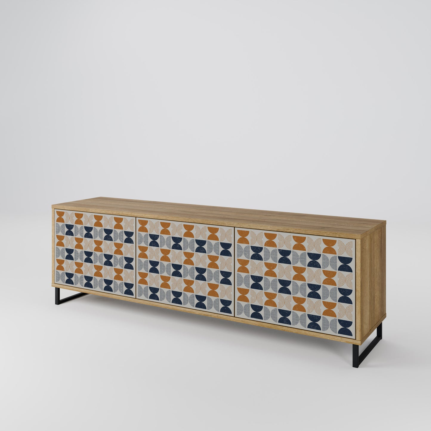 Mobile TV a 3 ante REFLECTION RANGE in effetto rovere