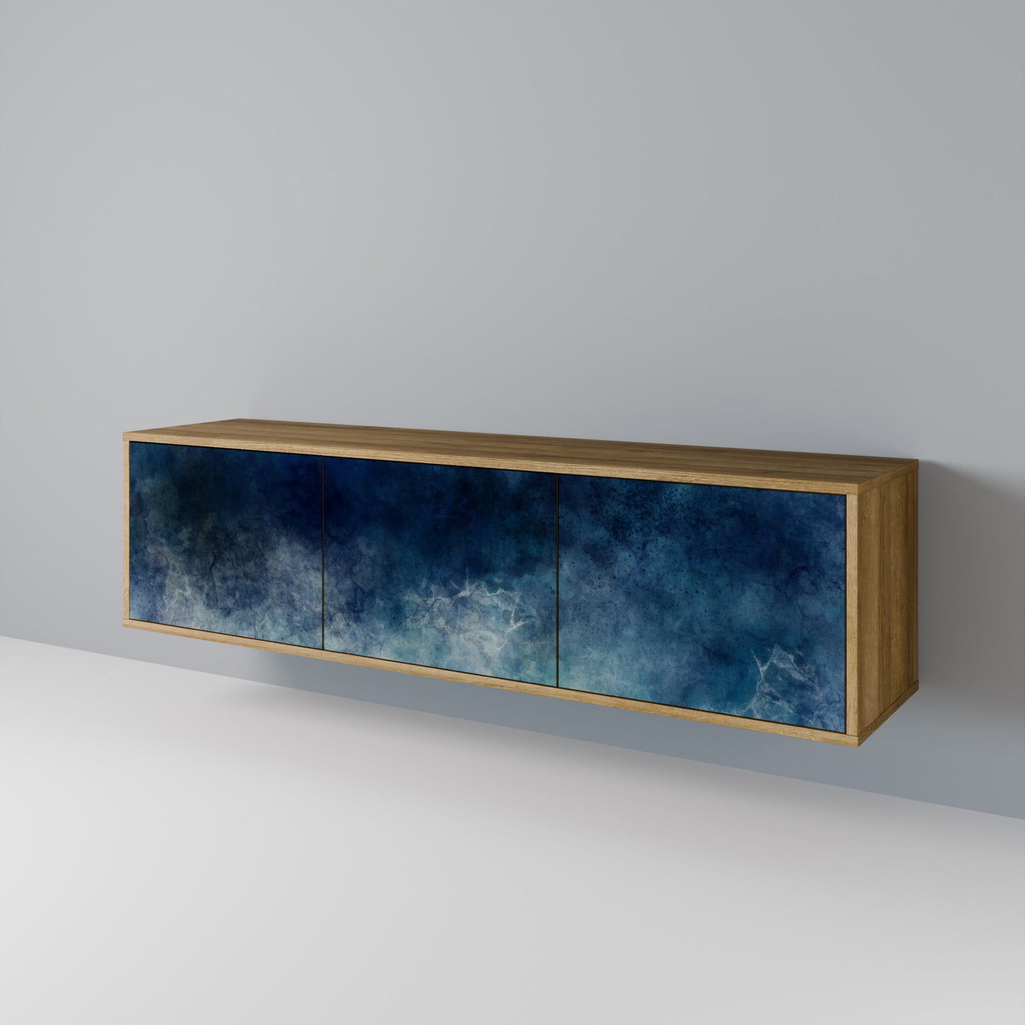 CELESTIAL FALL Mobile TV a 3 ante in effetto rovere