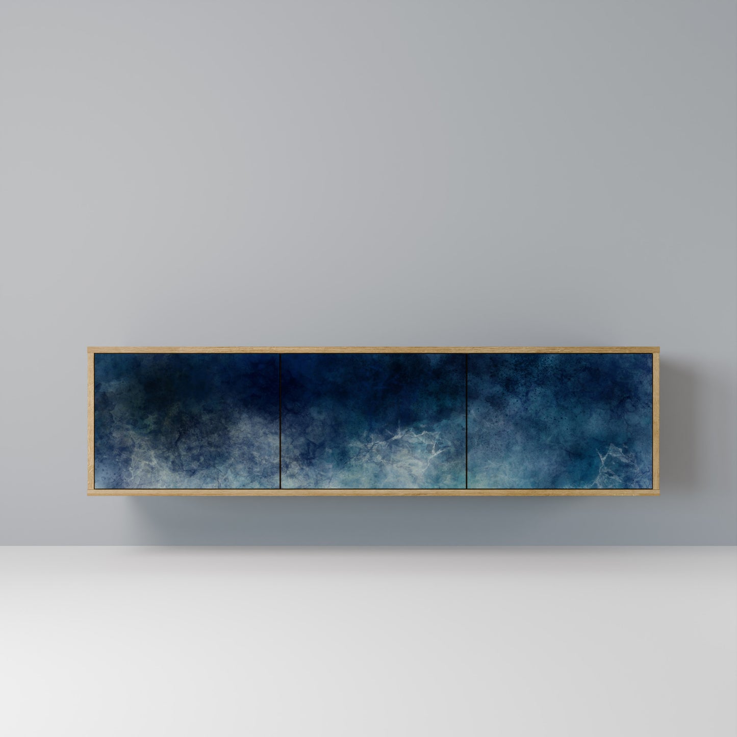 CELESTIAL FALL Mobile TV a 3 ante in effetto rovere
