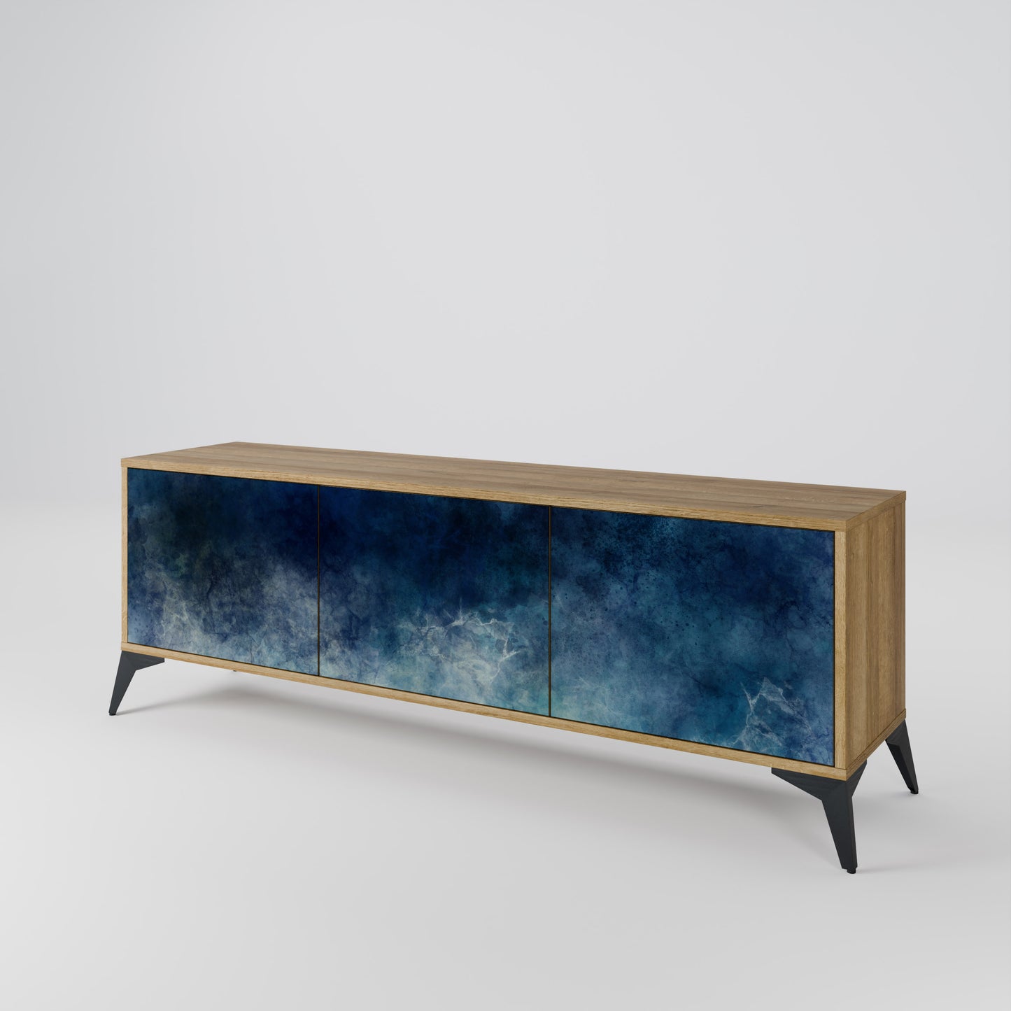 CELESTIAL FALL Mobile TV a 3 ante in effetto rovere
