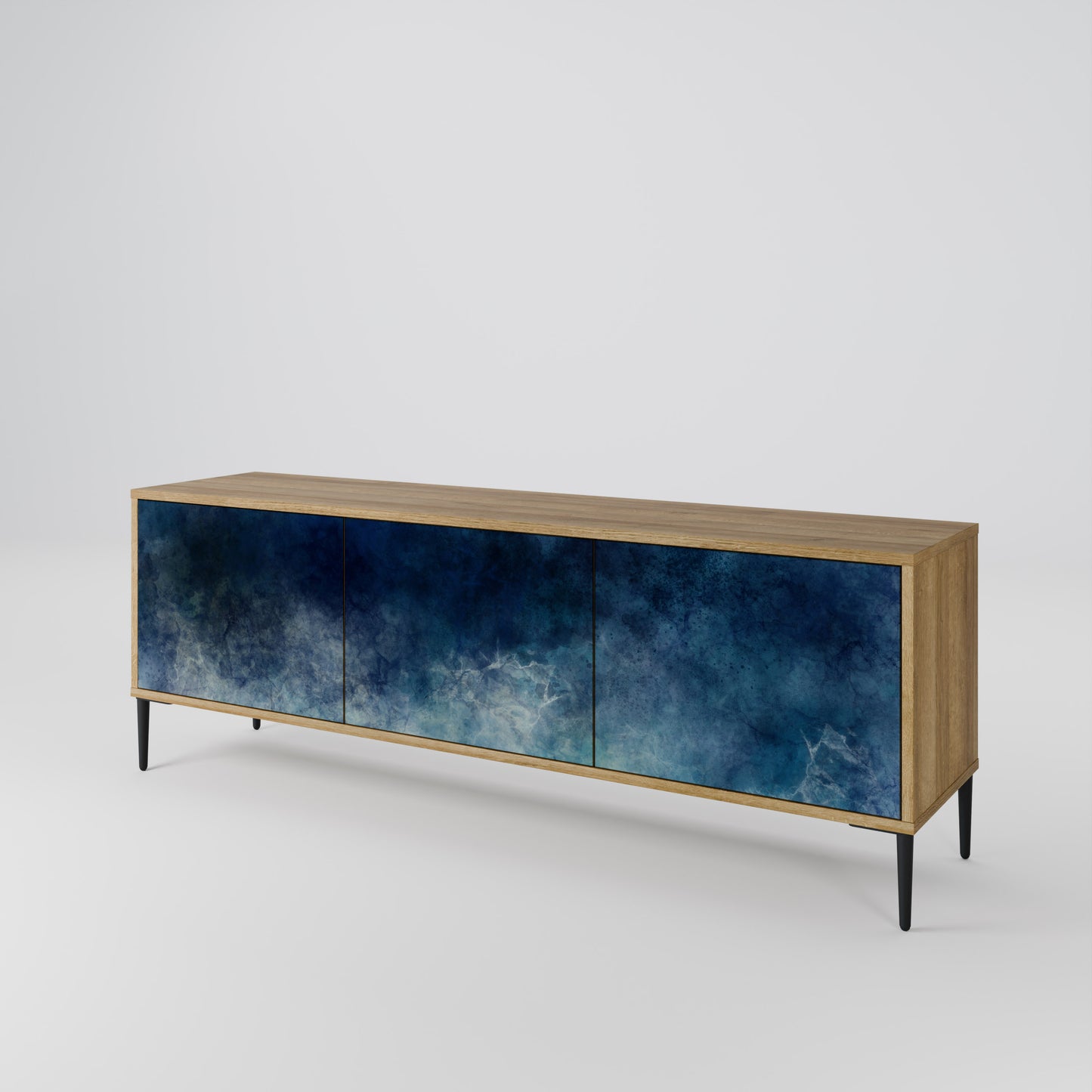 CELESTIAL FALL Mobile TV a 3 ante in effetto rovere