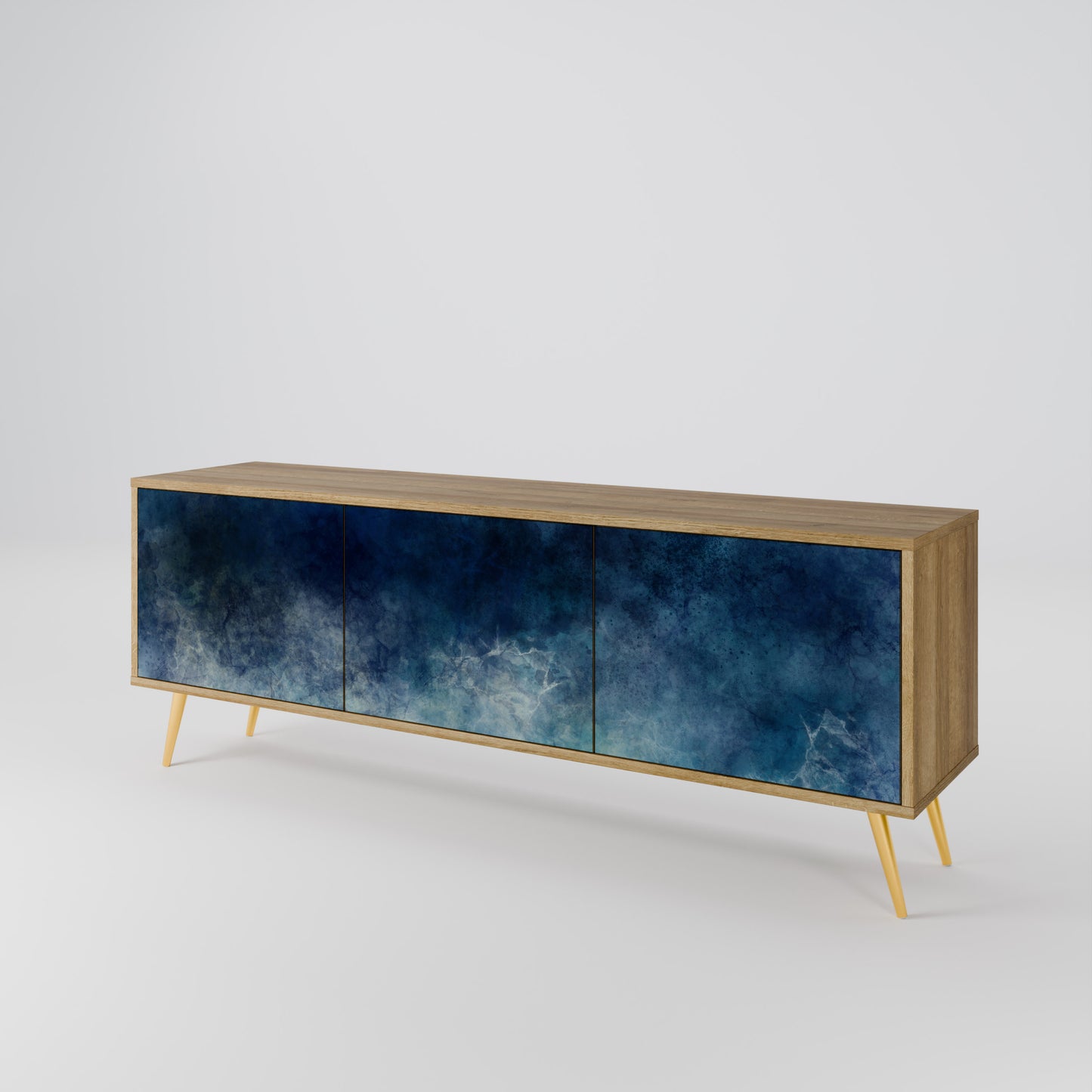 CELESTIAL FALL Mobile TV a 3 ante in effetto rovere