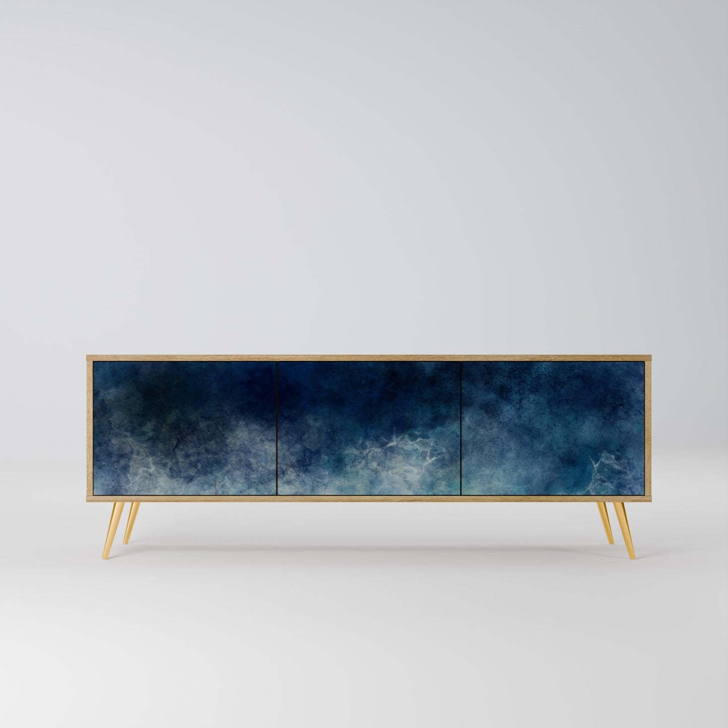 CELESTIAL FALL Mobile TV a 3 ante in effetto rovere