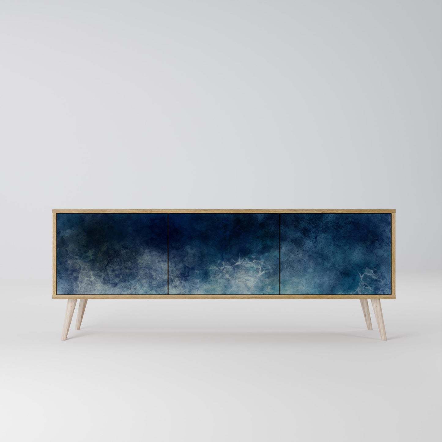 CELESTIAL FALL Mobile TV a 3 ante in effetto rovere